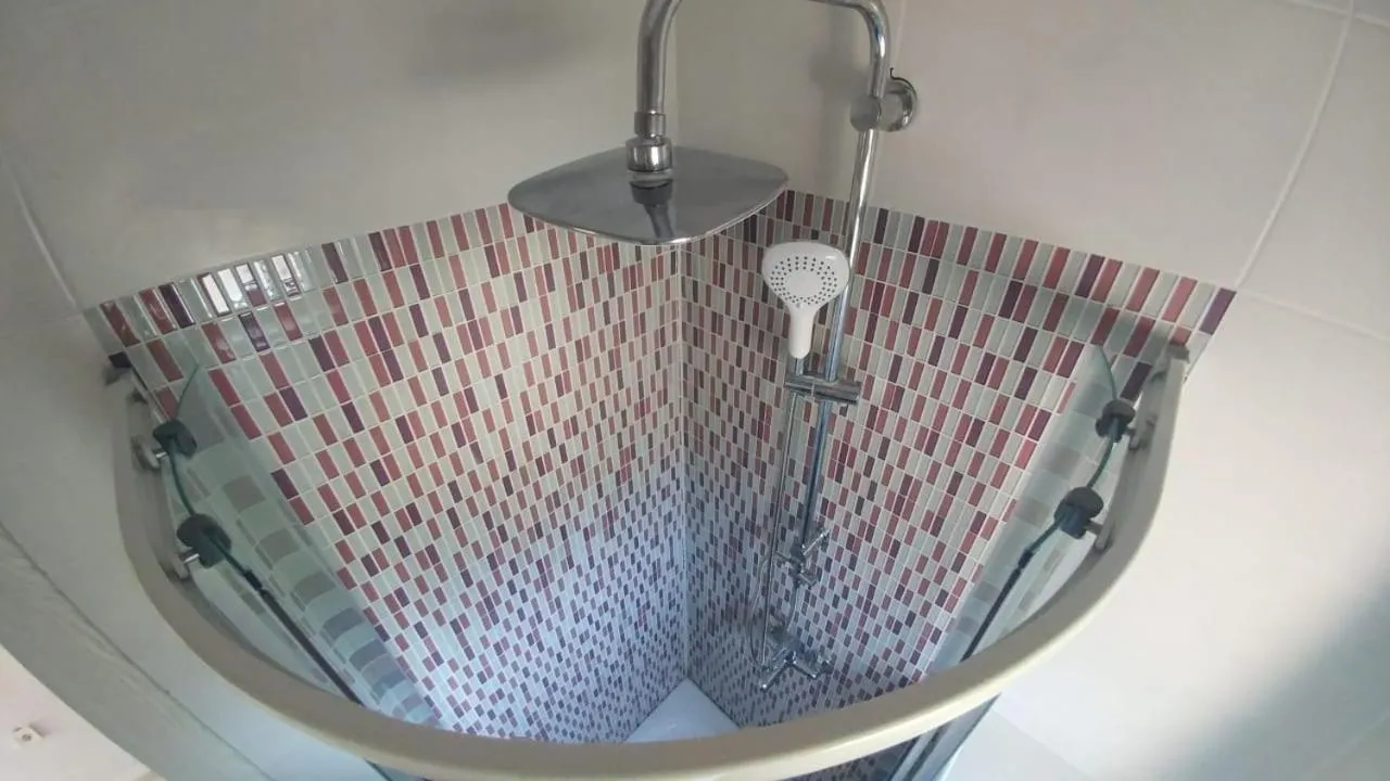 Shower in Apartman Bećir