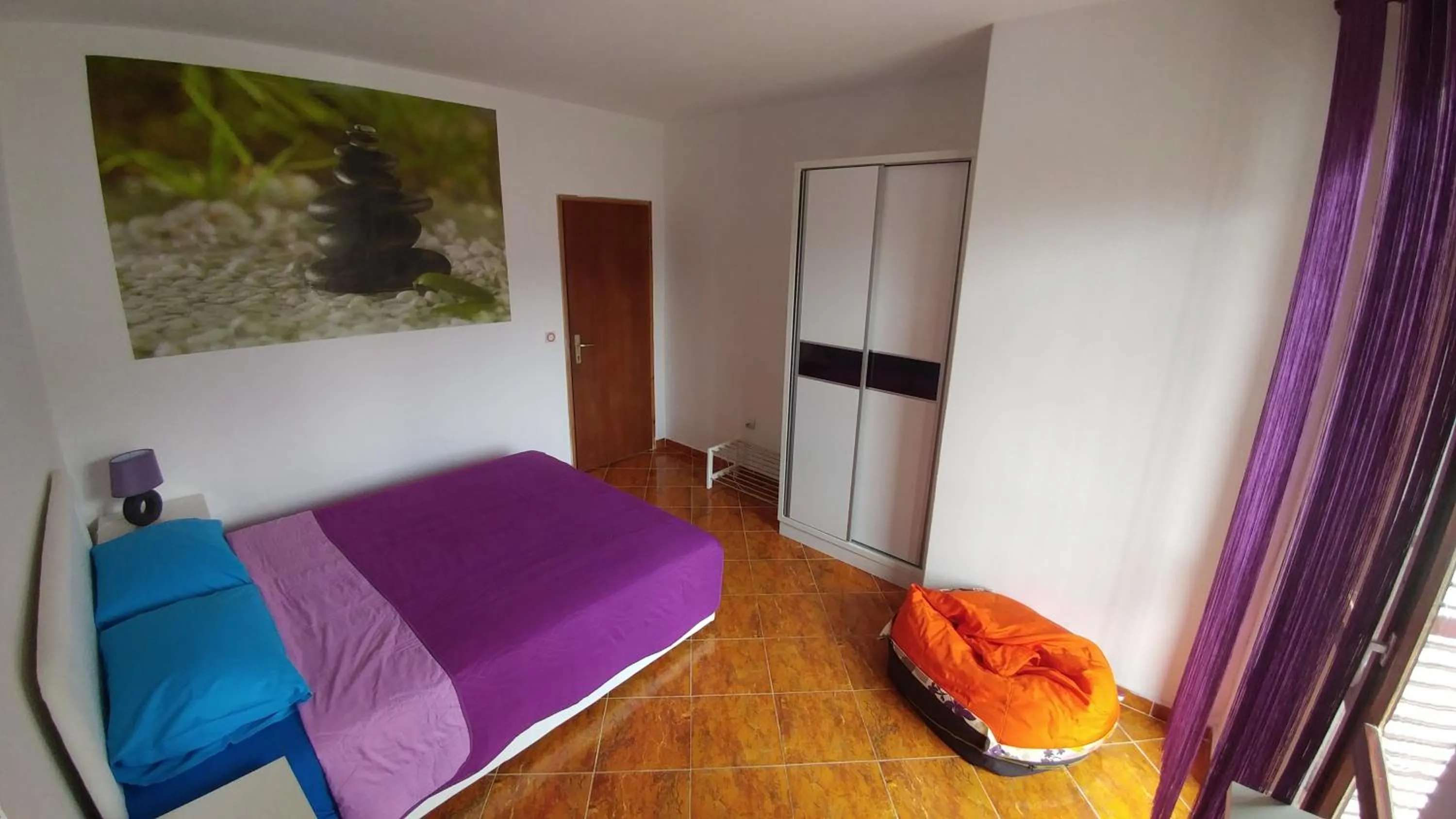 Bed in Apartman Bećir