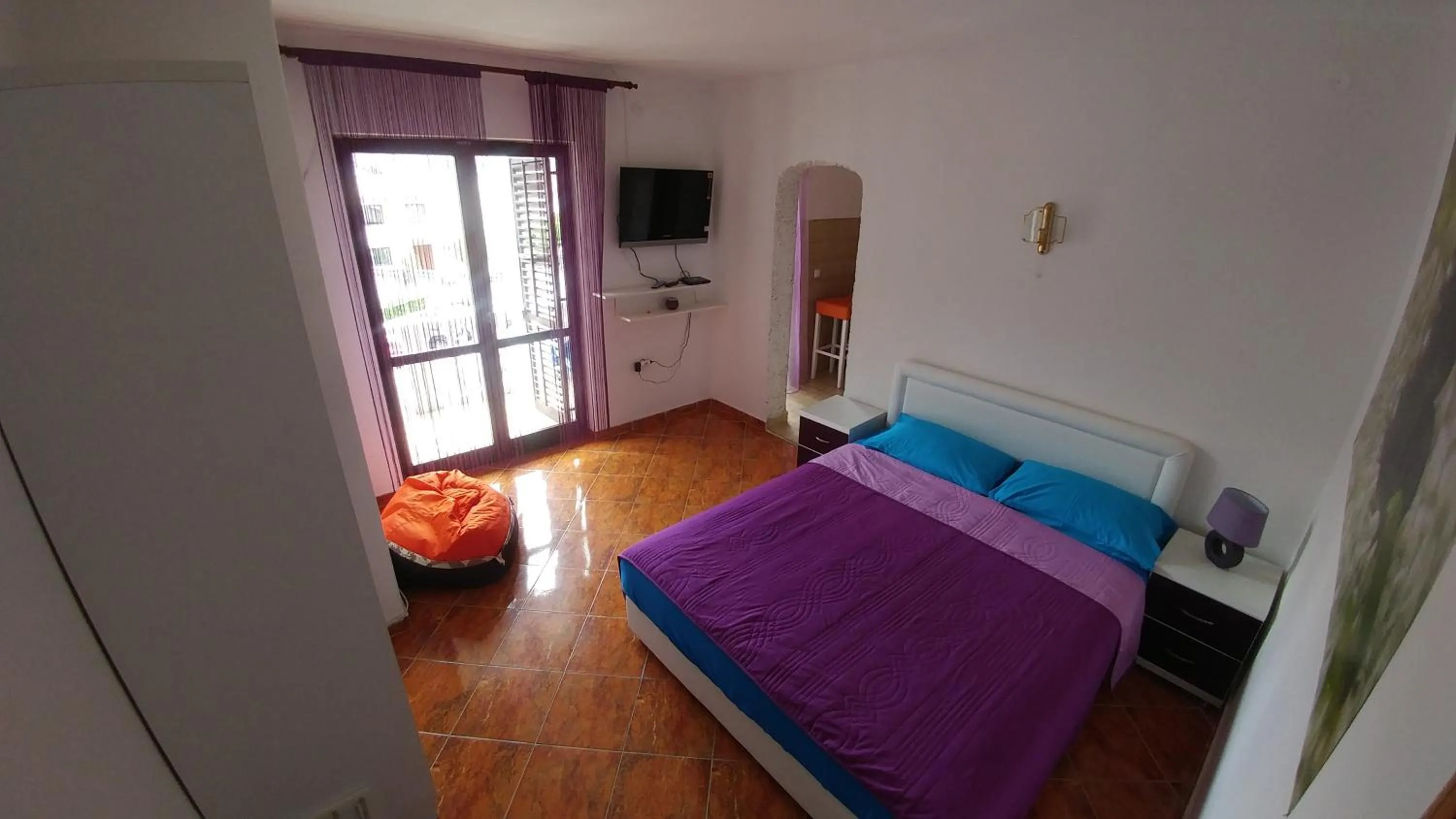 Bed in Apartman Bećir