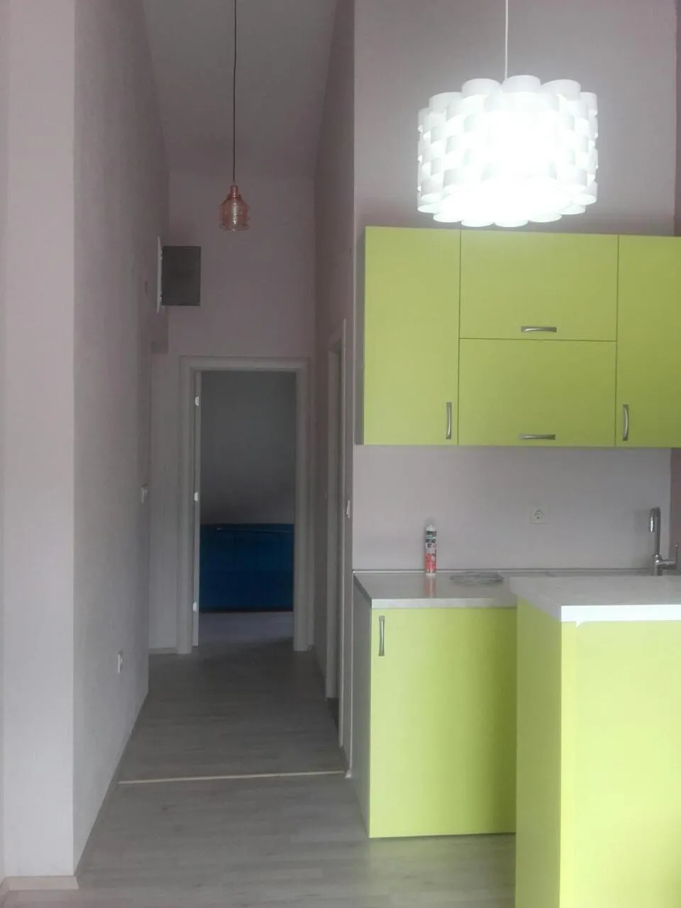 Kitchen or kitchenette in Apartman Bećir