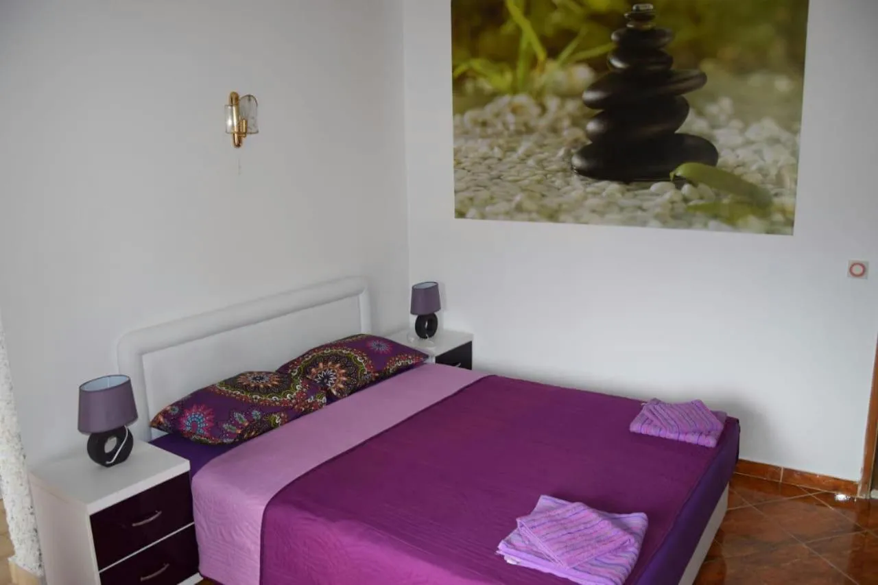 Bed in Apartman Bećir