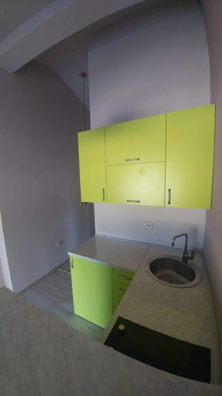 Kitchen or kitchenette in Apartman Bećir