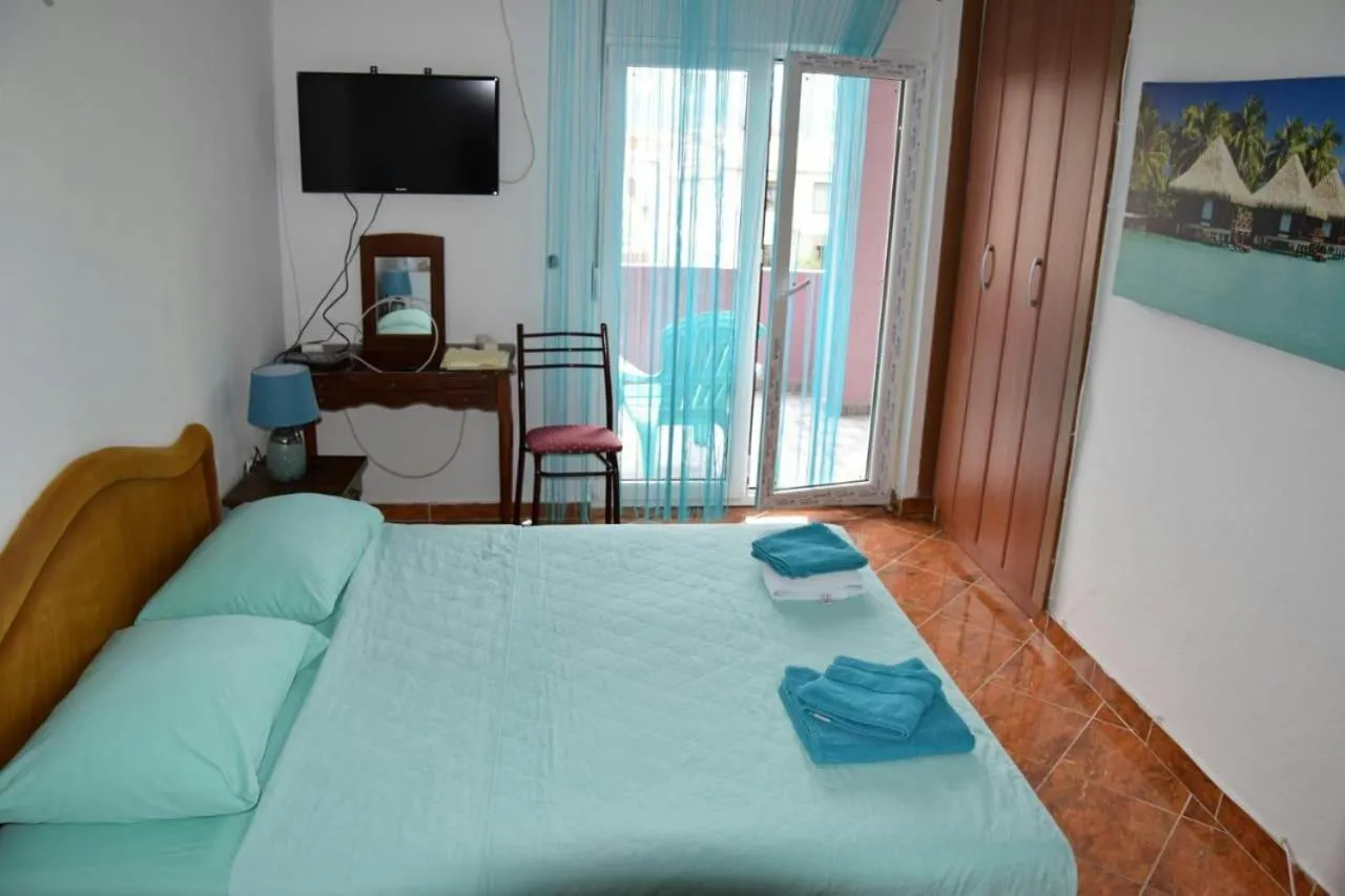Bed in Apartman Bećir