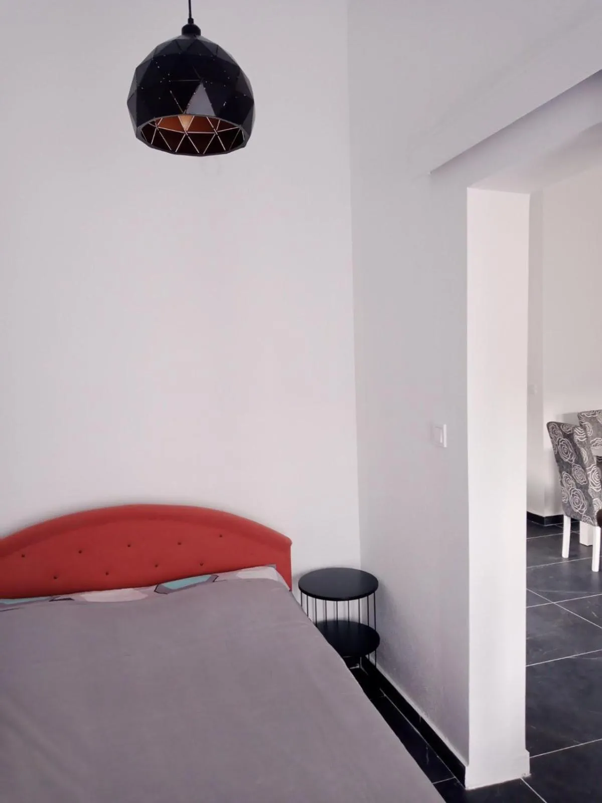 Bed in Apartman Bećir