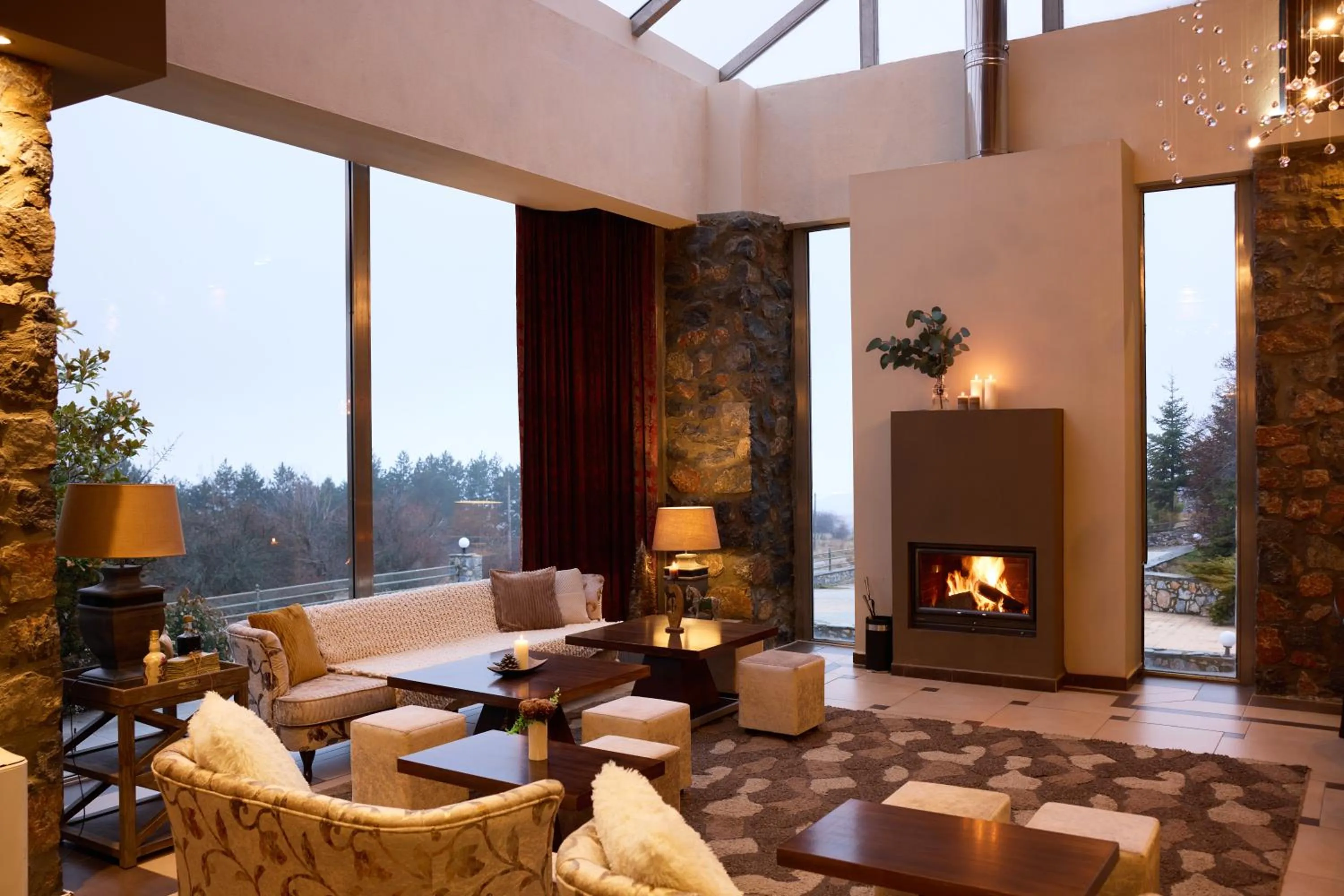 View (from property/room) in Domotel Neve Mountain Resort