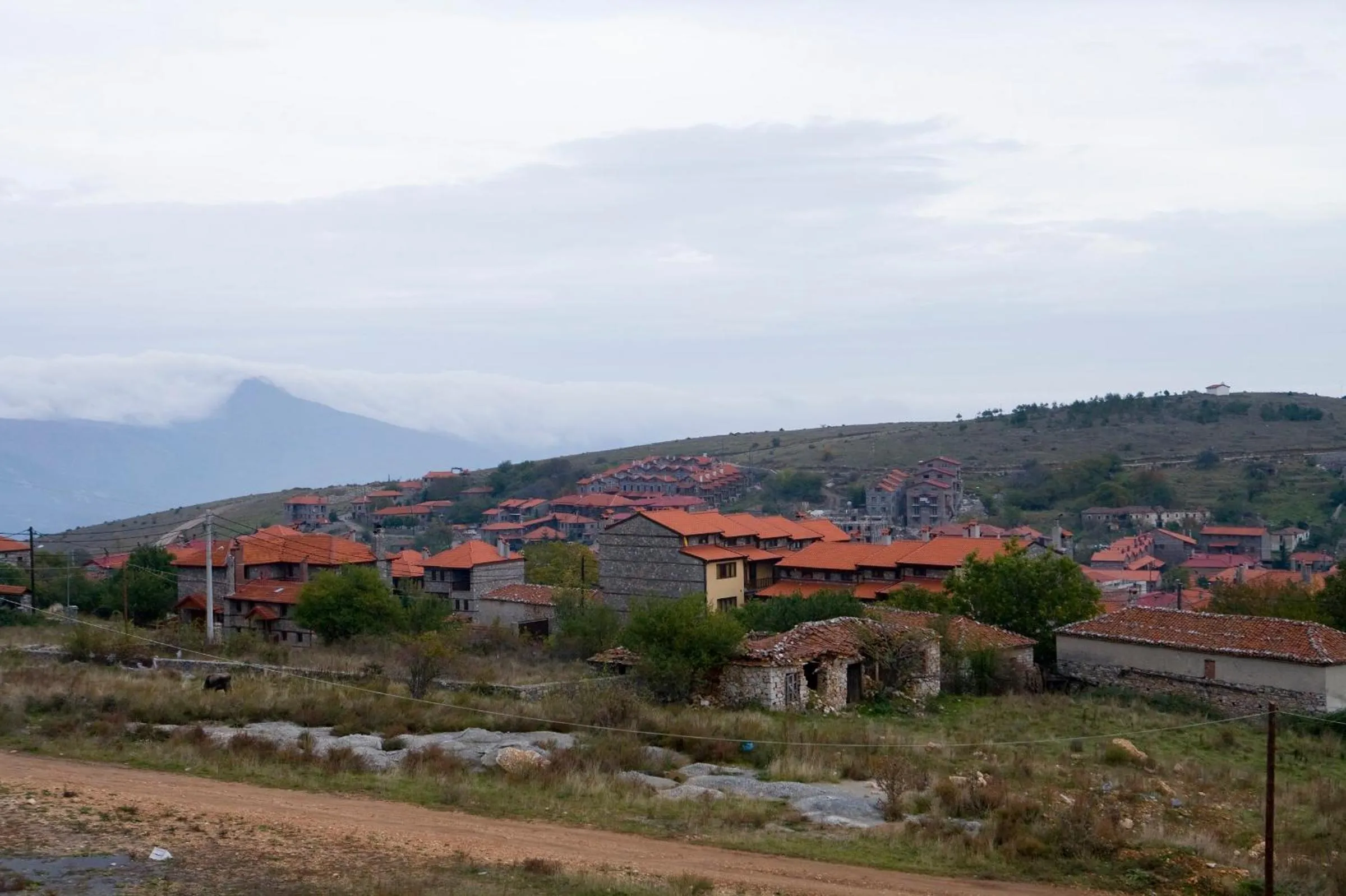 Lake view in Domotel Neve Mountain Resort