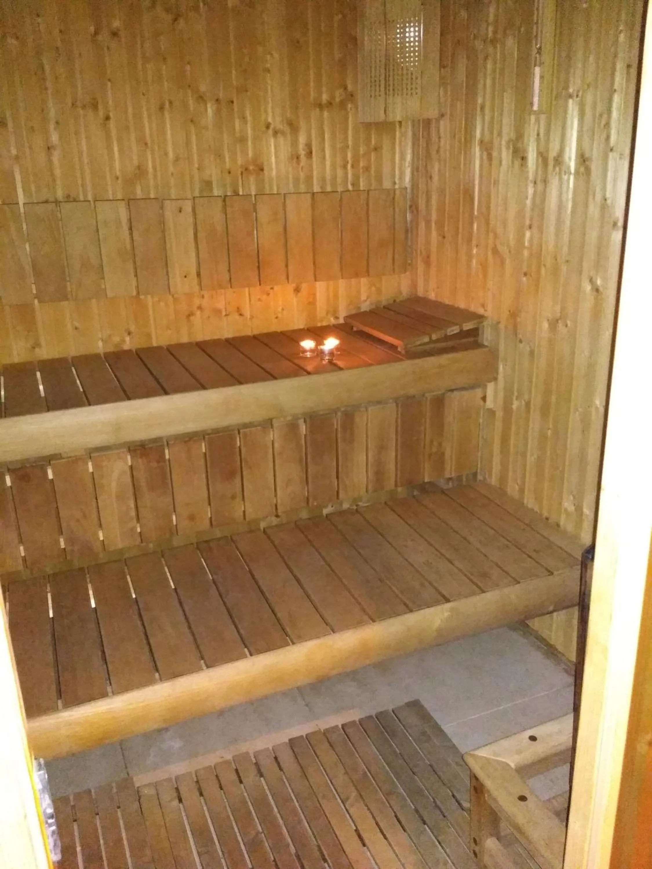 Sauna in Domotel Neve Mountain Resort