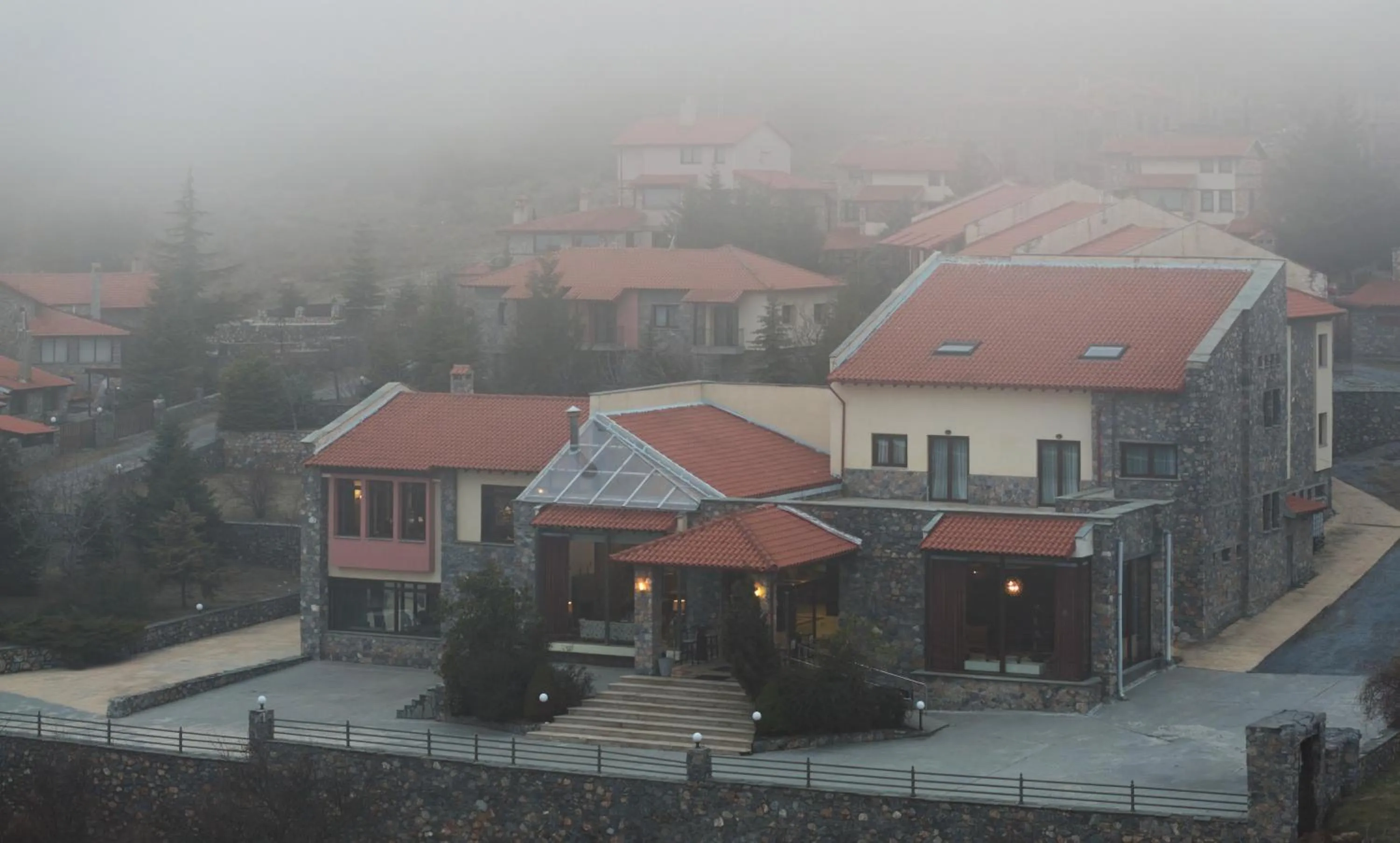 Property building in Domotel Neve Mountain Resort