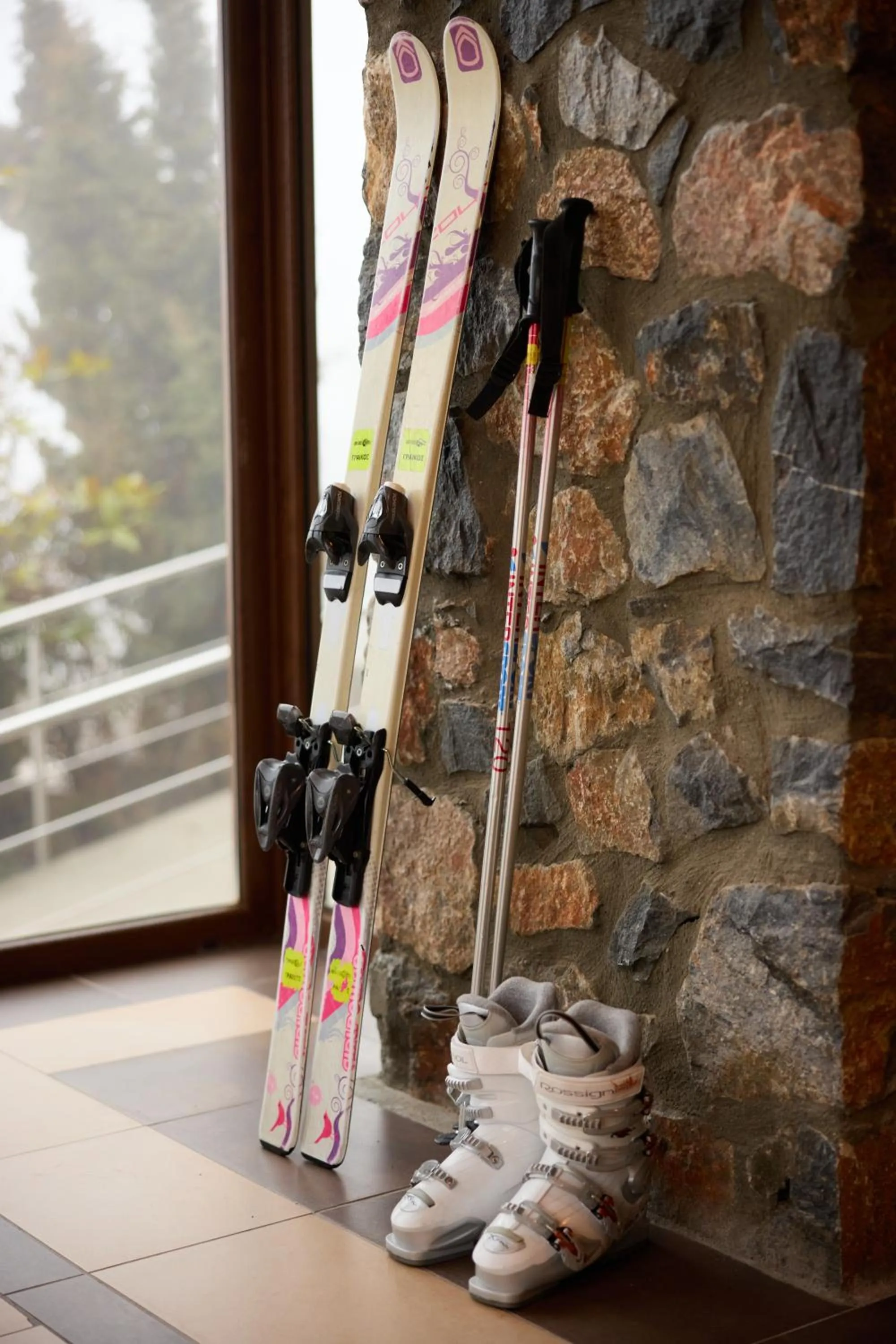 Ski School in Domotel Neve Mountain Resort