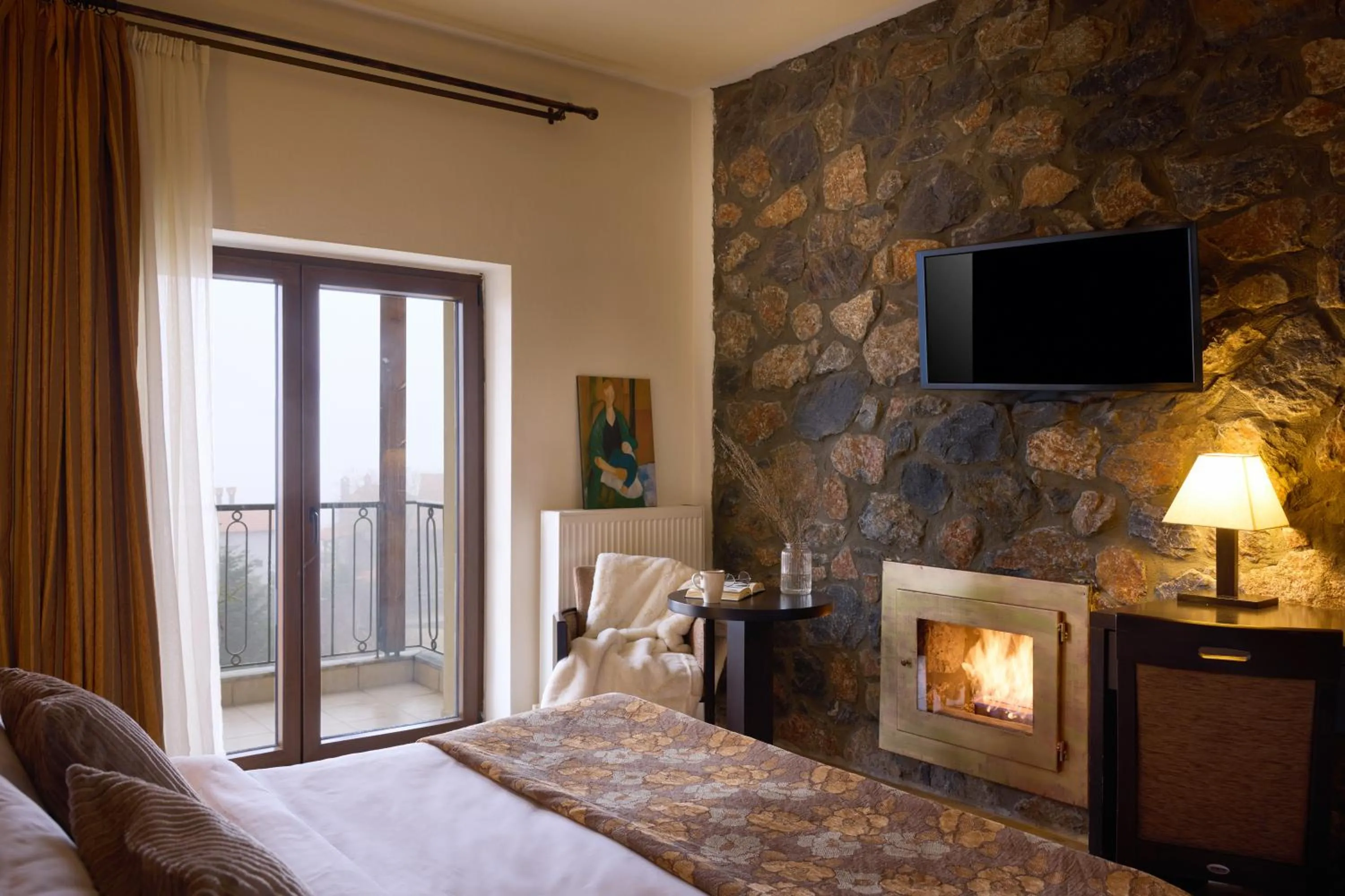 Bedroom, Bed in Domotel Neve Mountain Resort