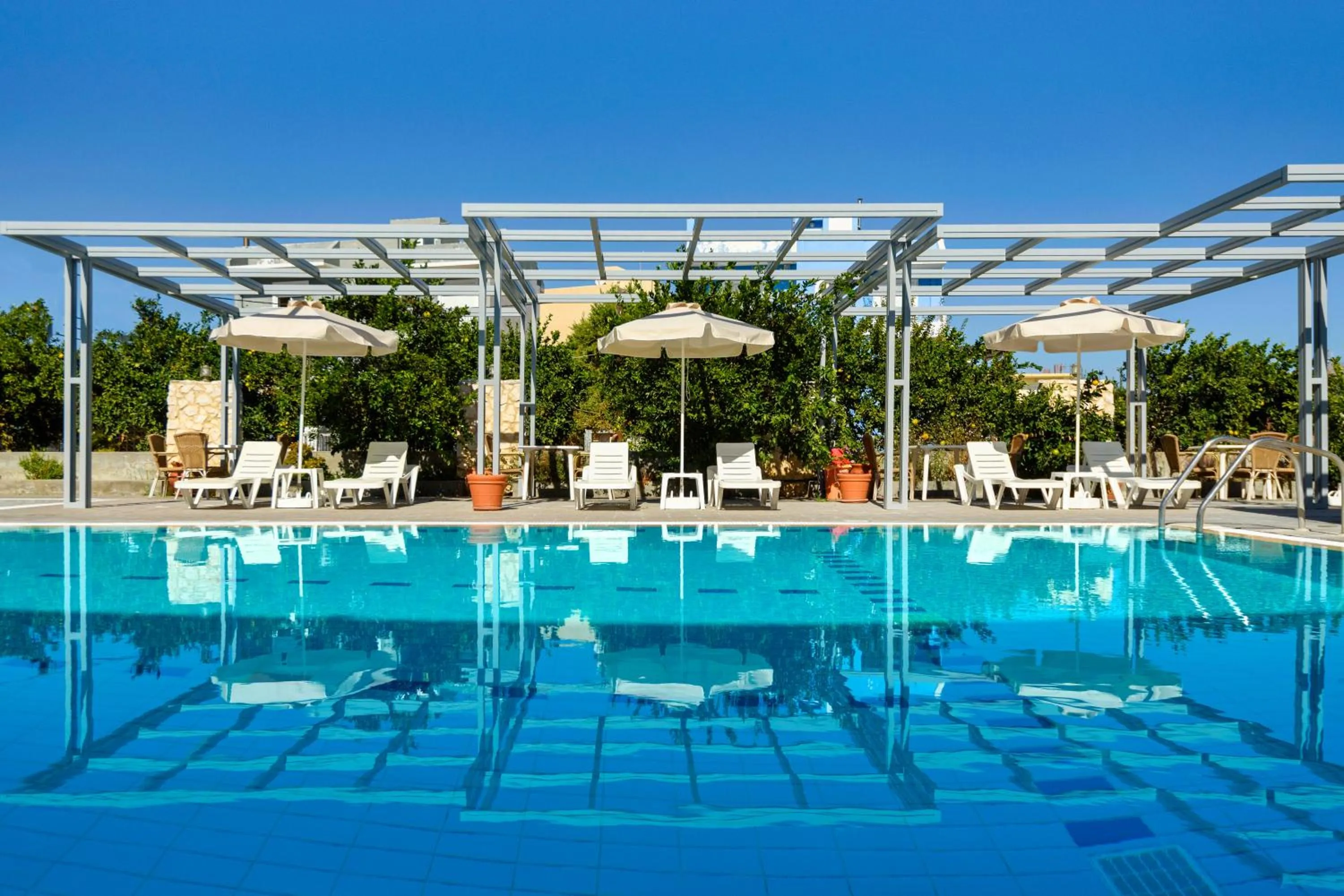 Day in Ilyssion Holidays Hotel