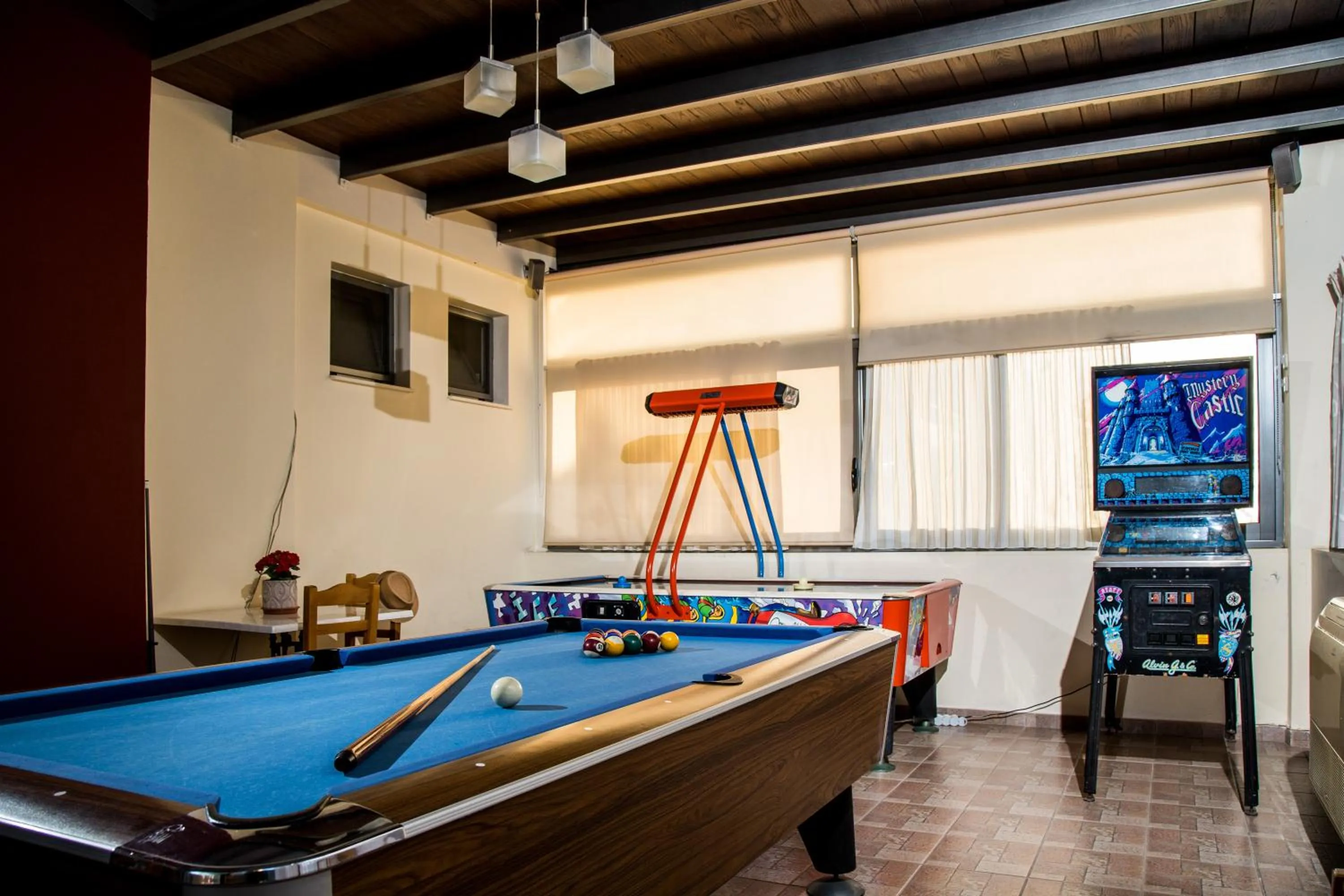 Billiard in Ilyssion Holidays Hotel