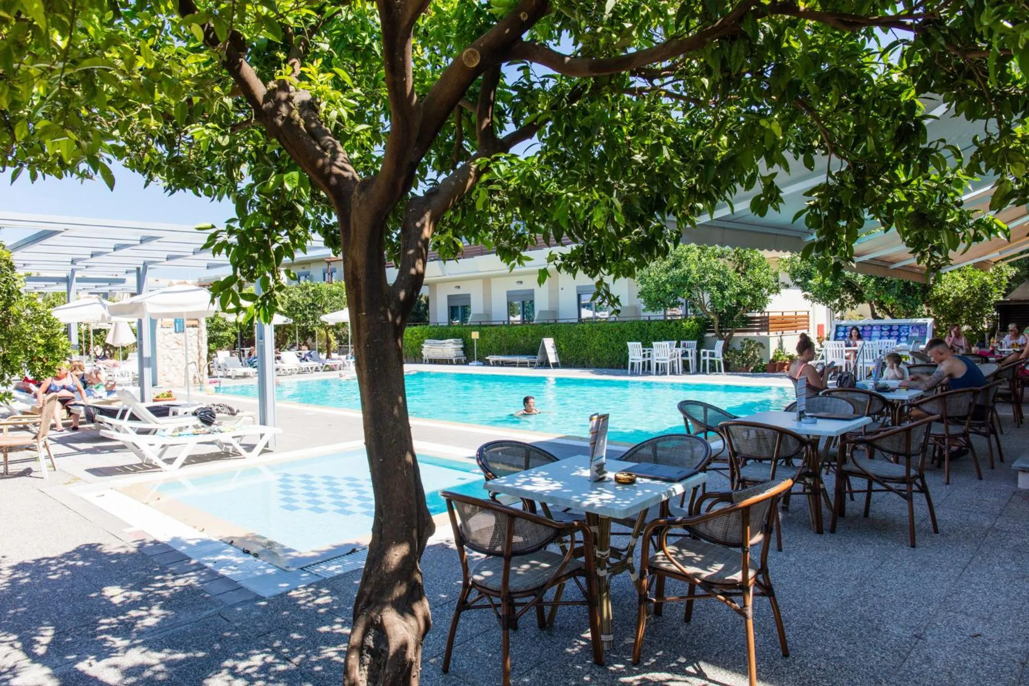 Restaurant/places to eat in Ilyssion Holidays Hotel