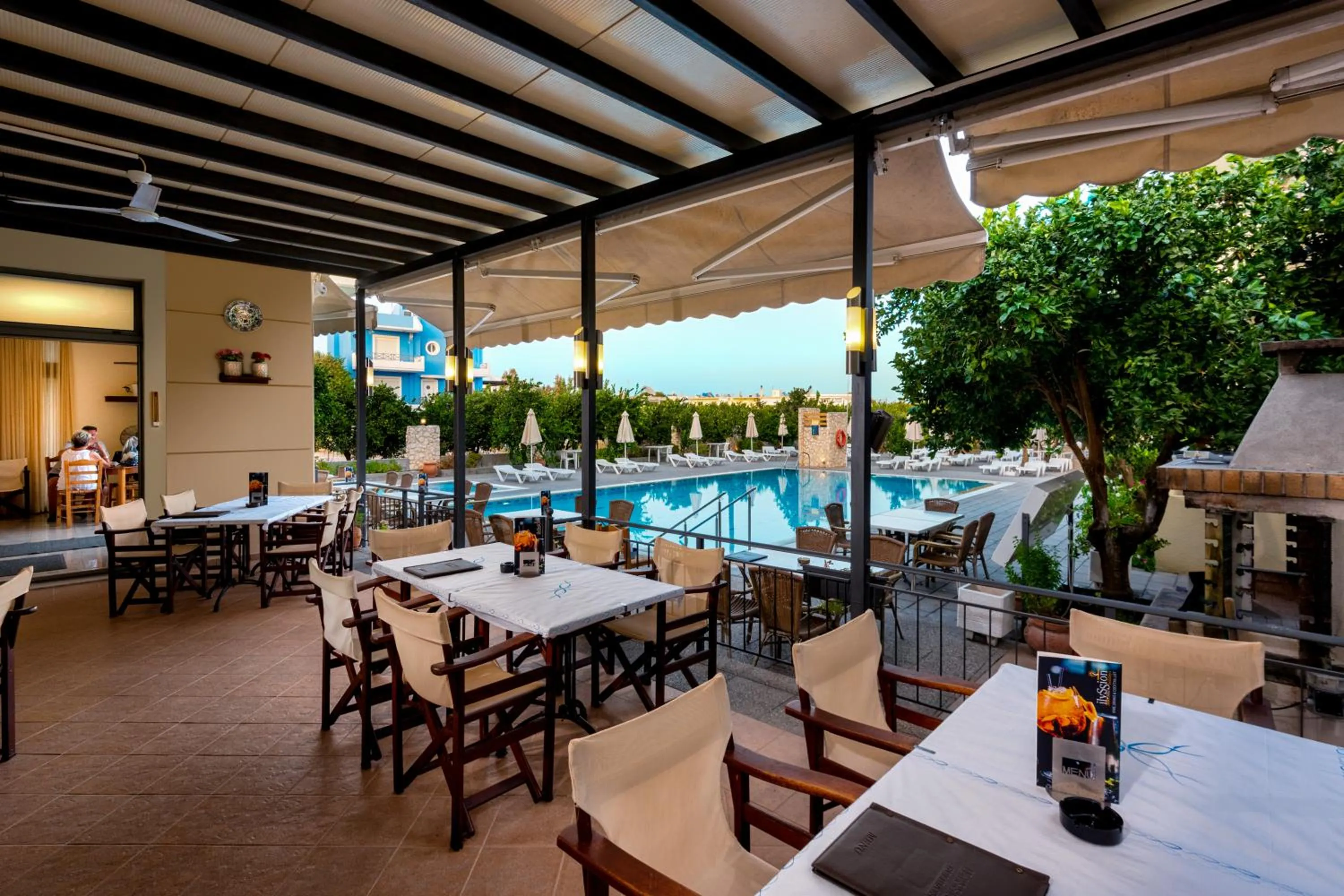 Property building in Ilyssion Holidays Hotel