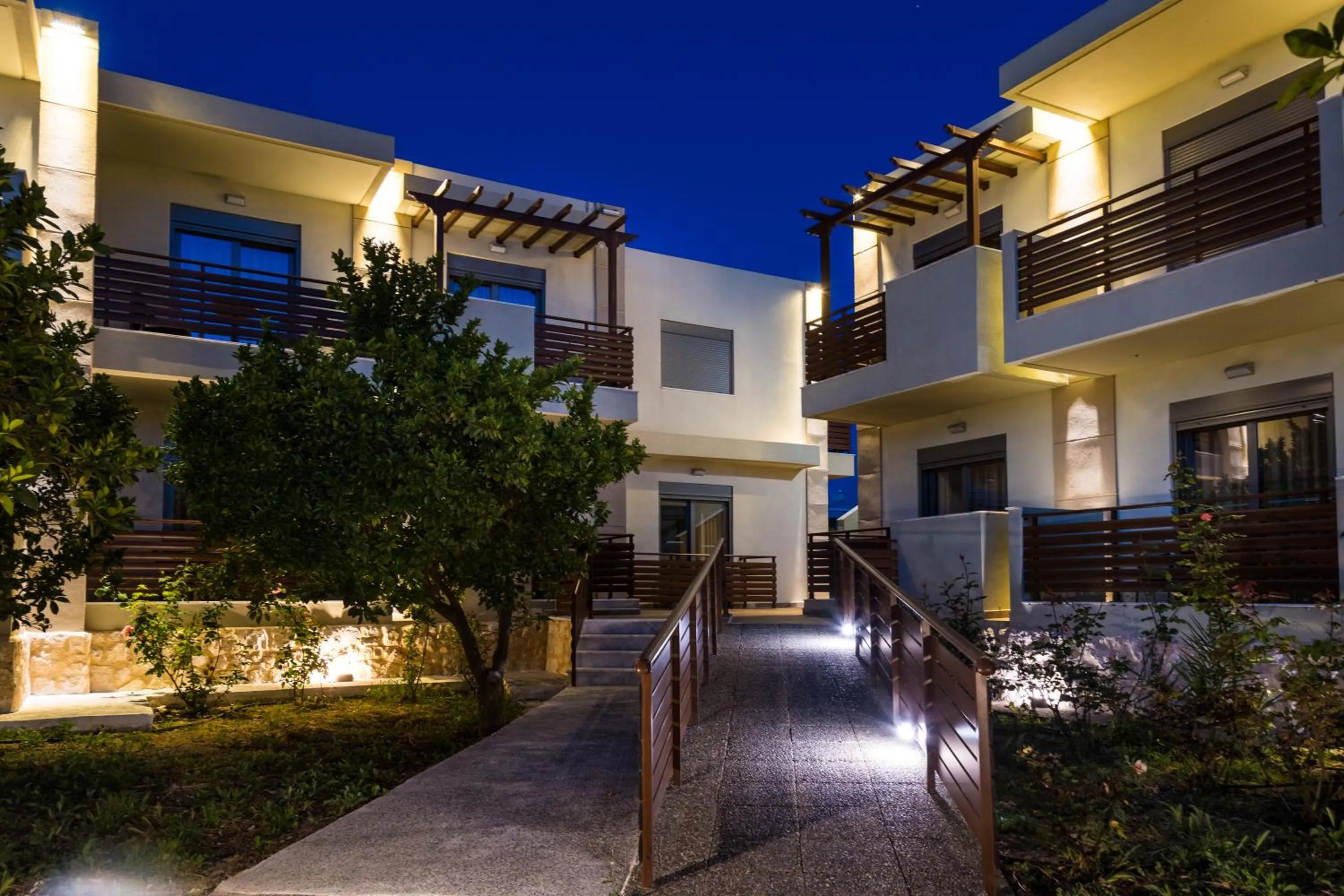 Property building in Ilyssion Holidays Hotel