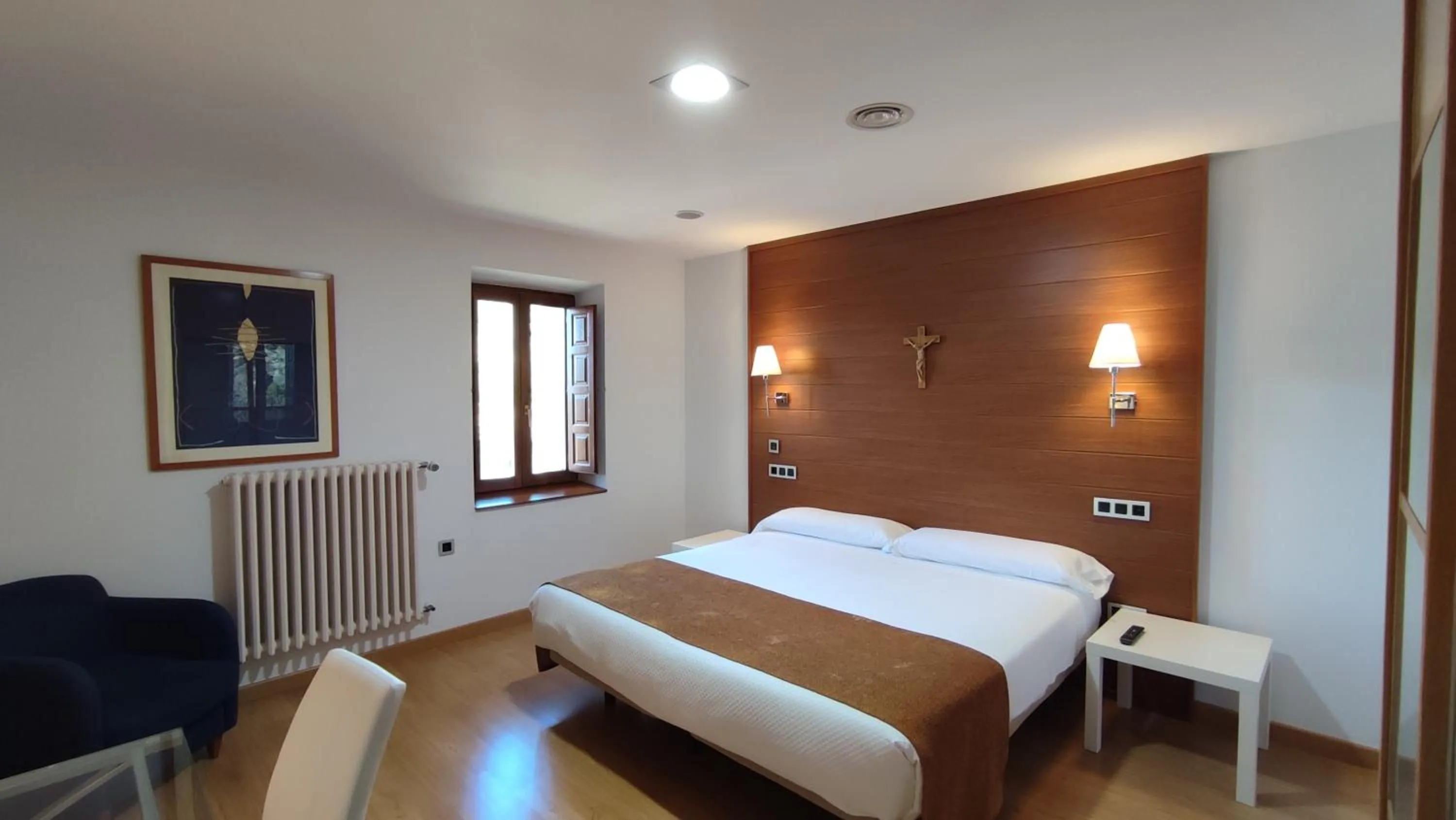 Double Room with Mountain View in Hospederia Seminario Conciliar de San Julián
