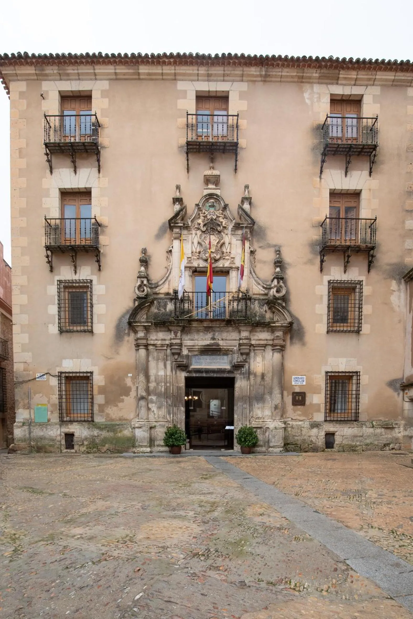 Hospederia Seminario Conciliar de San Julián
