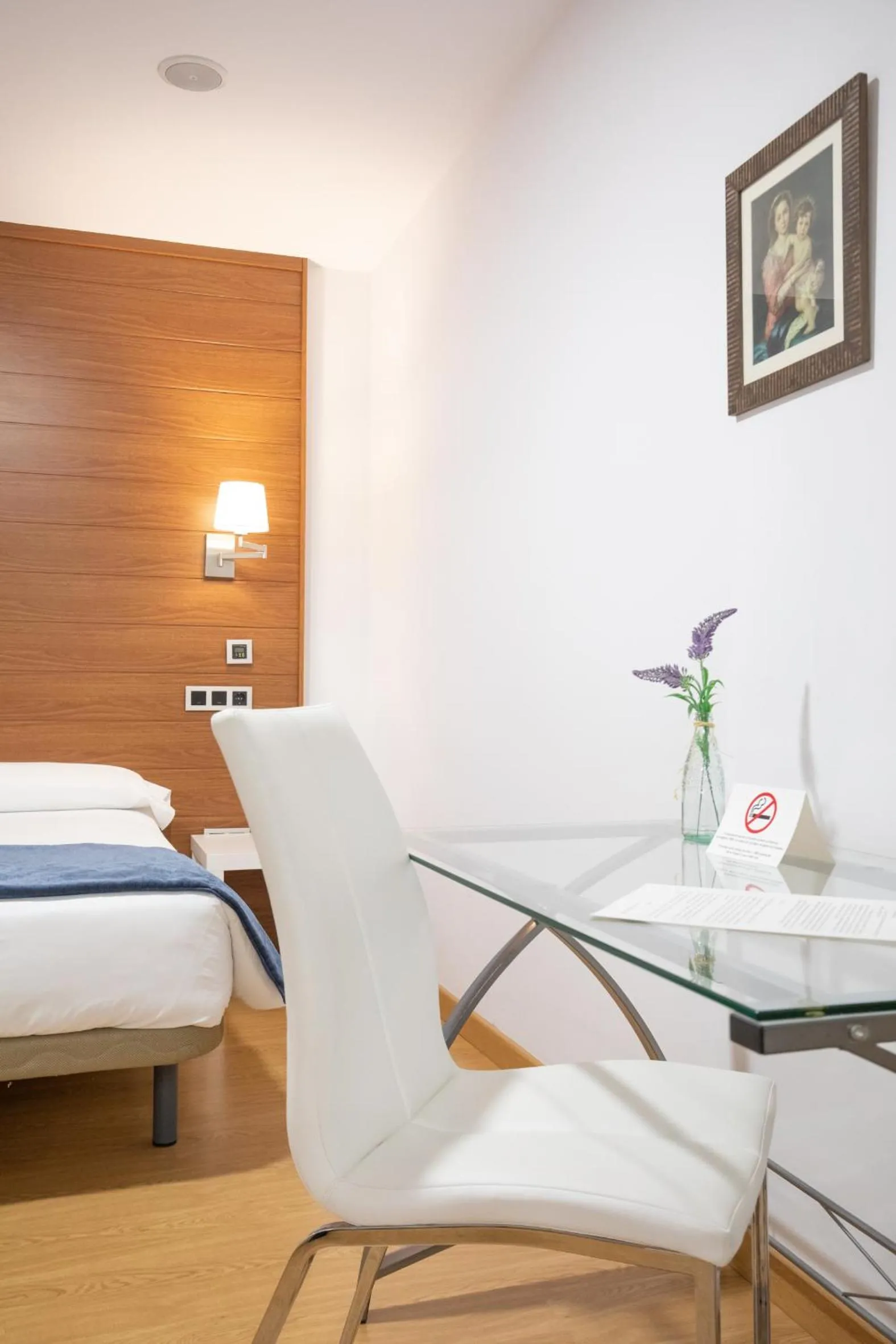 Twin Room - Disability Access in Hospederia Seminario Conciliar de San Julián