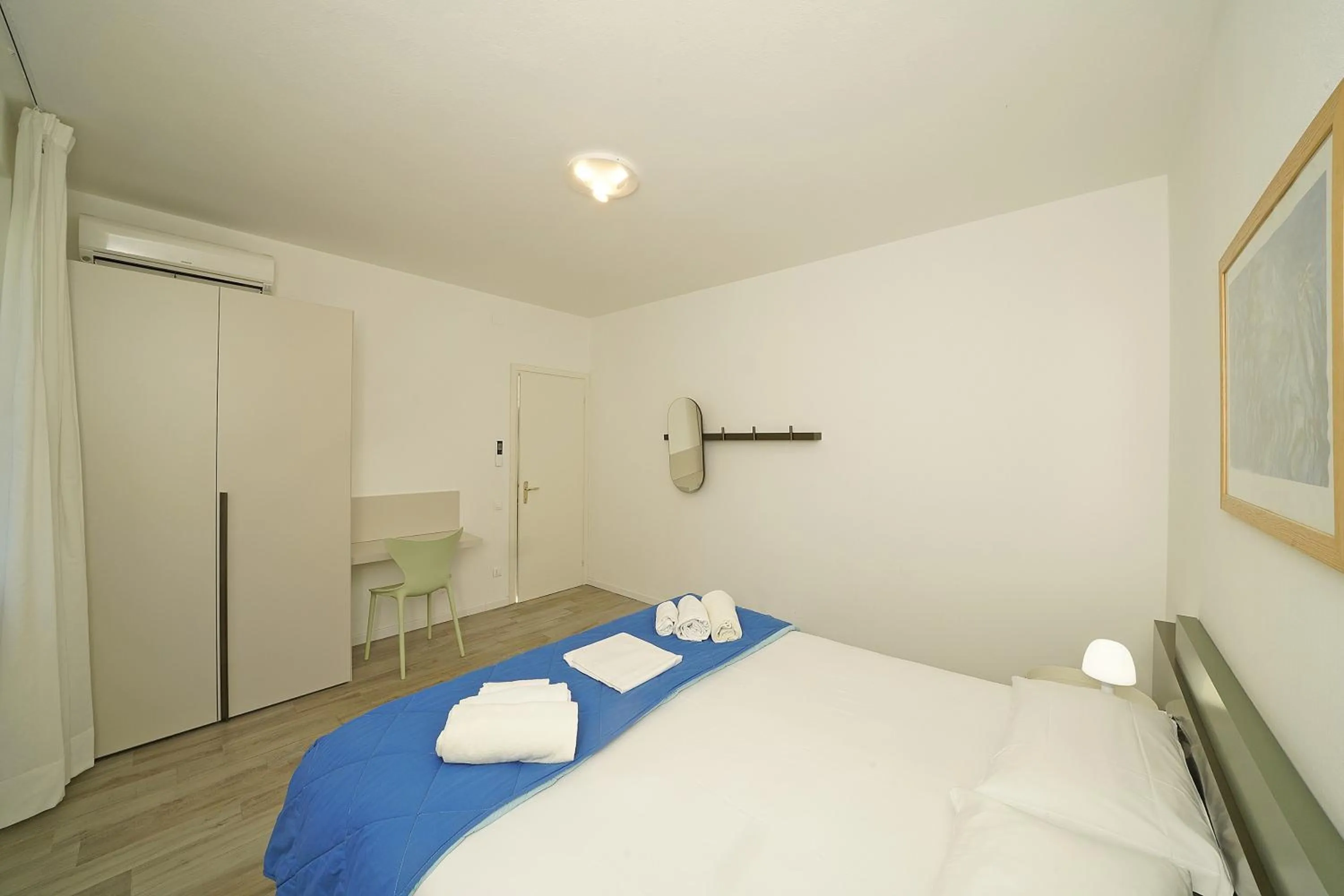 Bedroom, Bed in Appartamenti Pratone