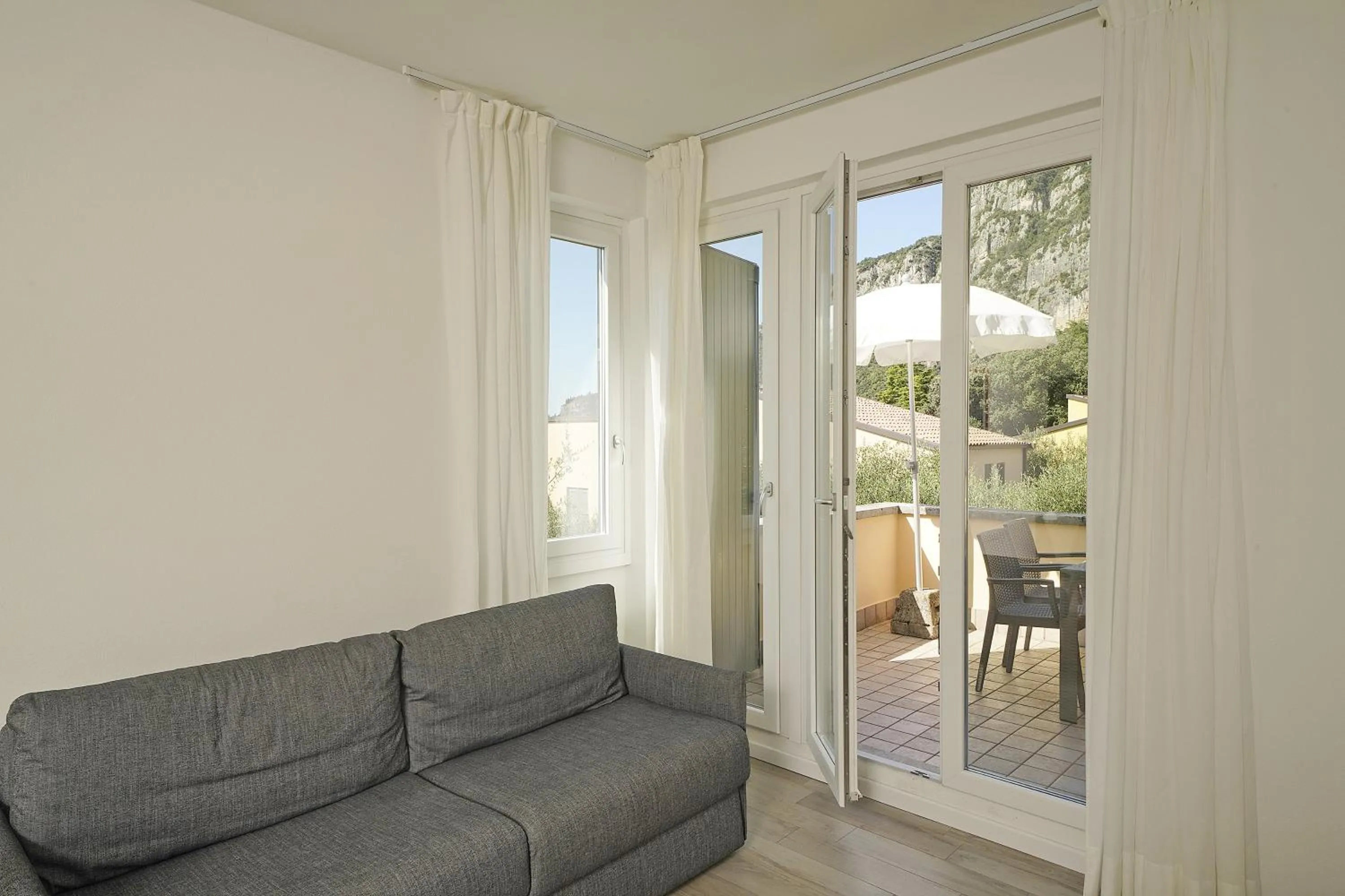 Living room in Appartamenti Pratone