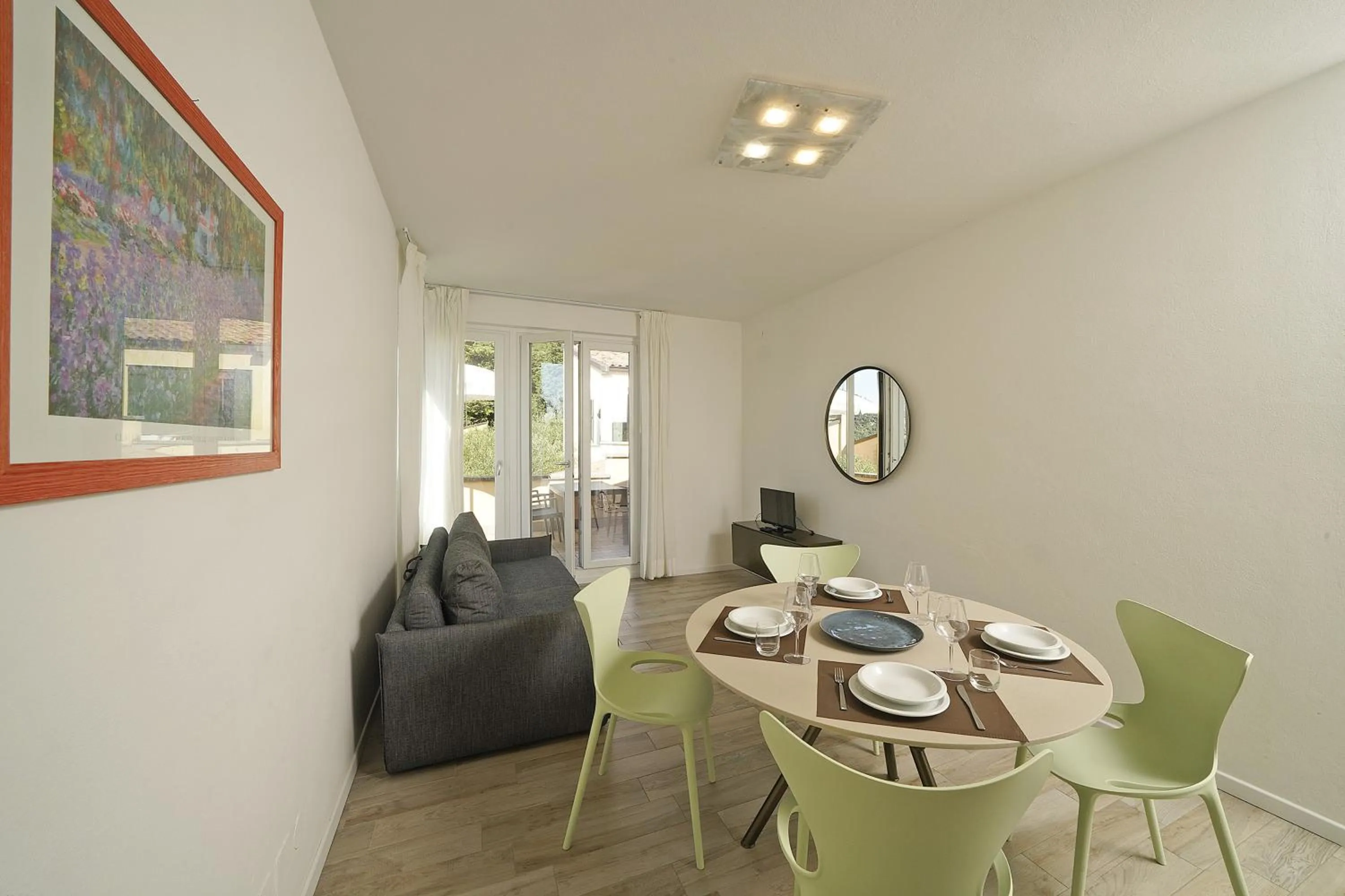 Living room in Appartamenti Pratone