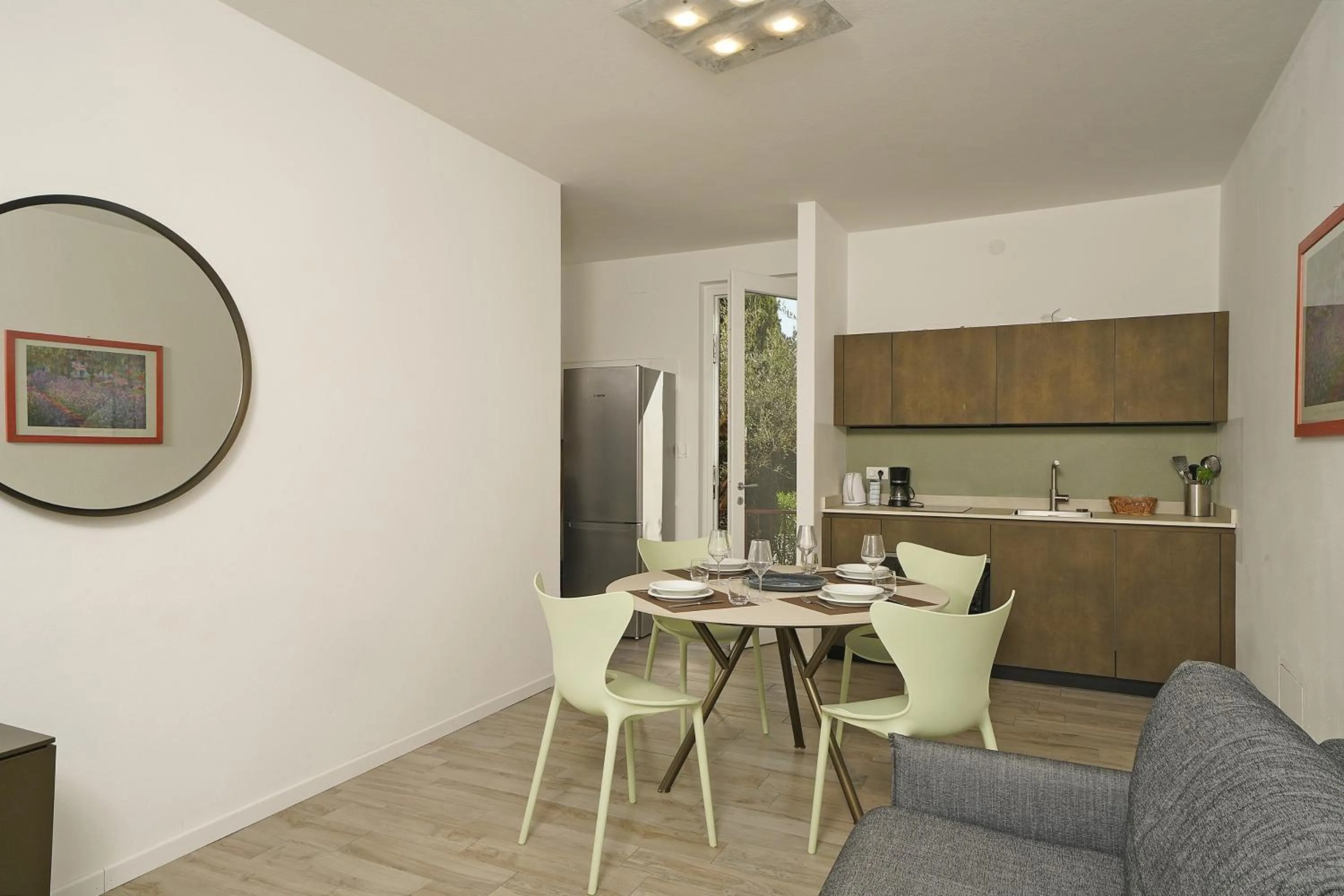 Living room in Appartamenti Pratone