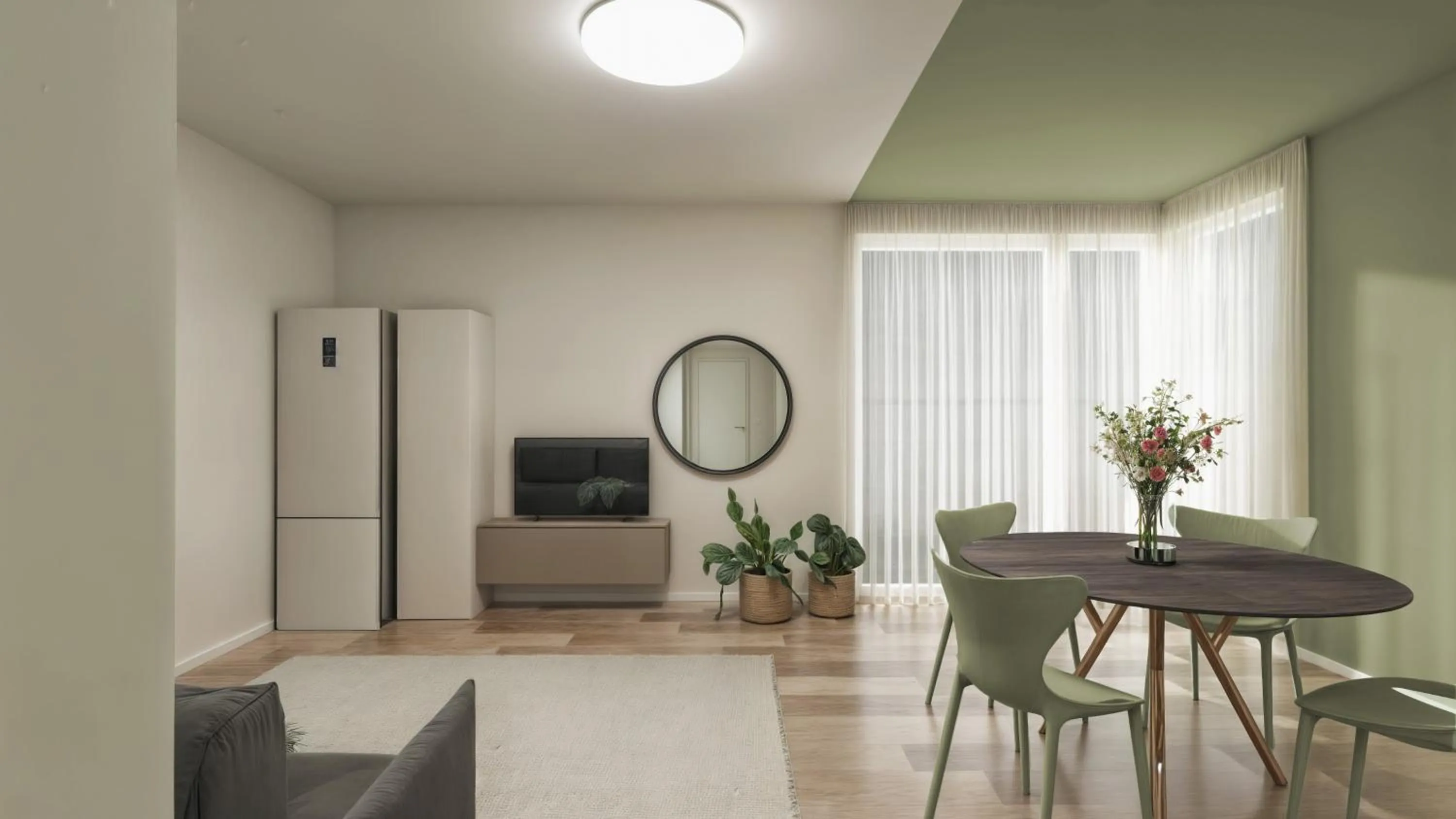 Living room in Appartamenti Pratone