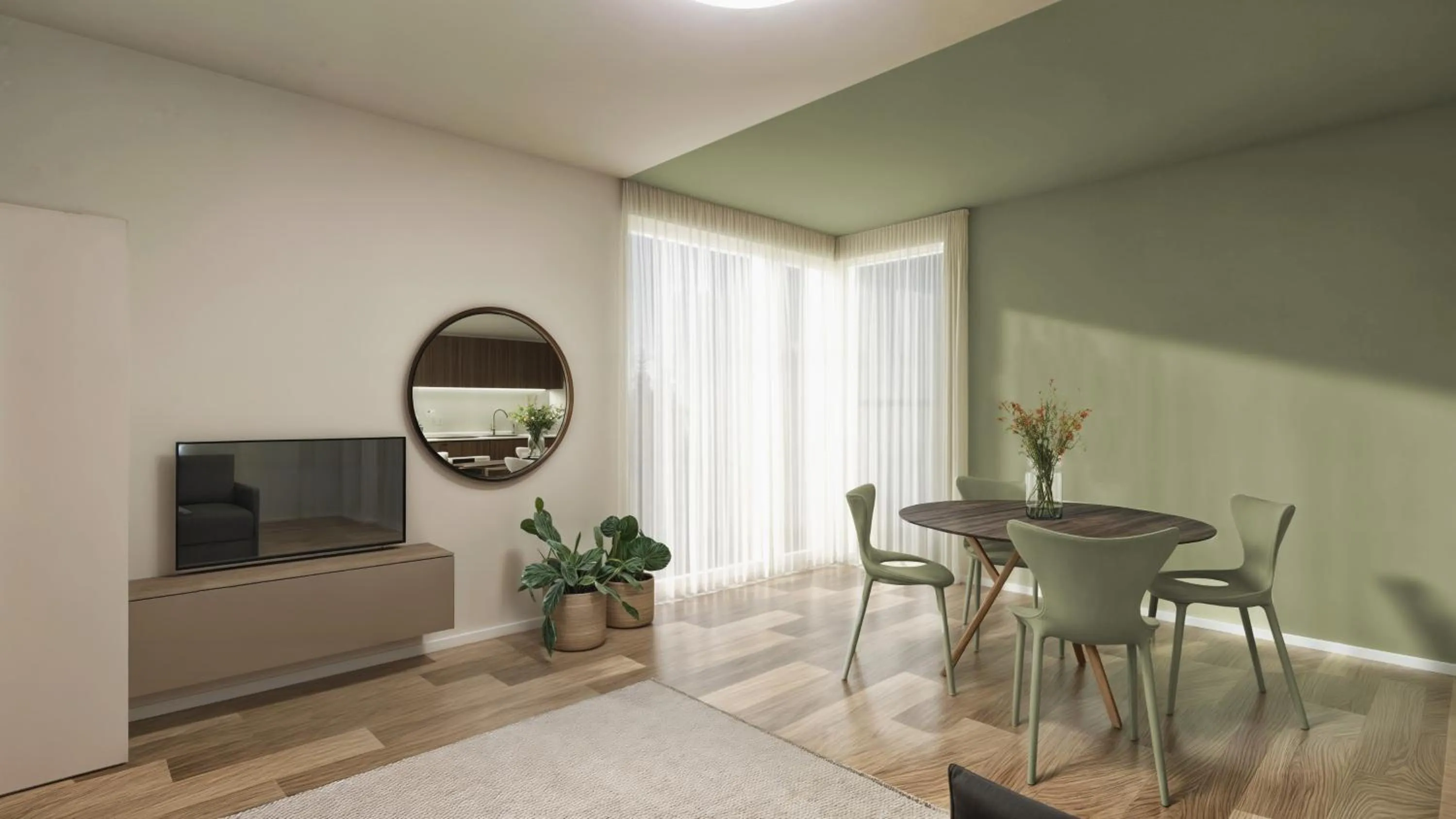 Living room in Appartamenti Pratone