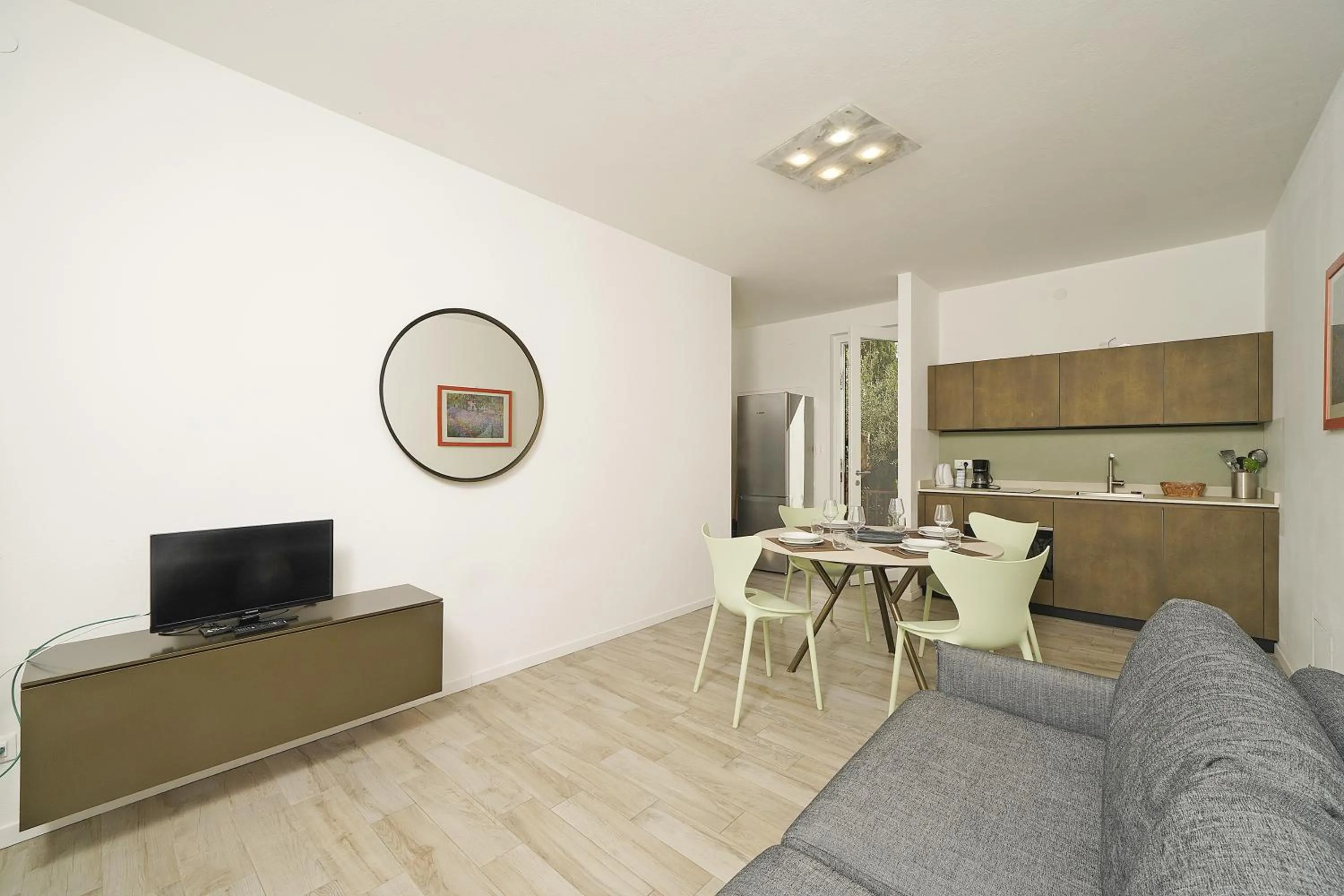 Living room in Appartamenti Pratone