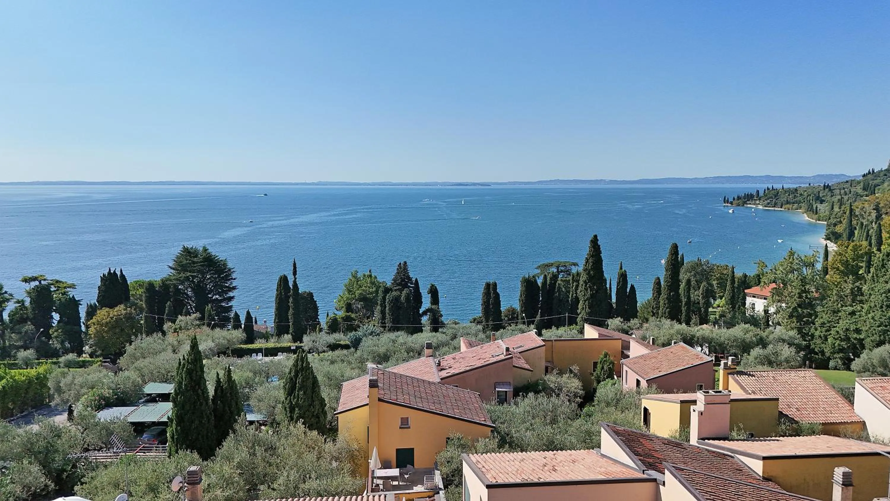 Lake view in Appartamenti Pratone