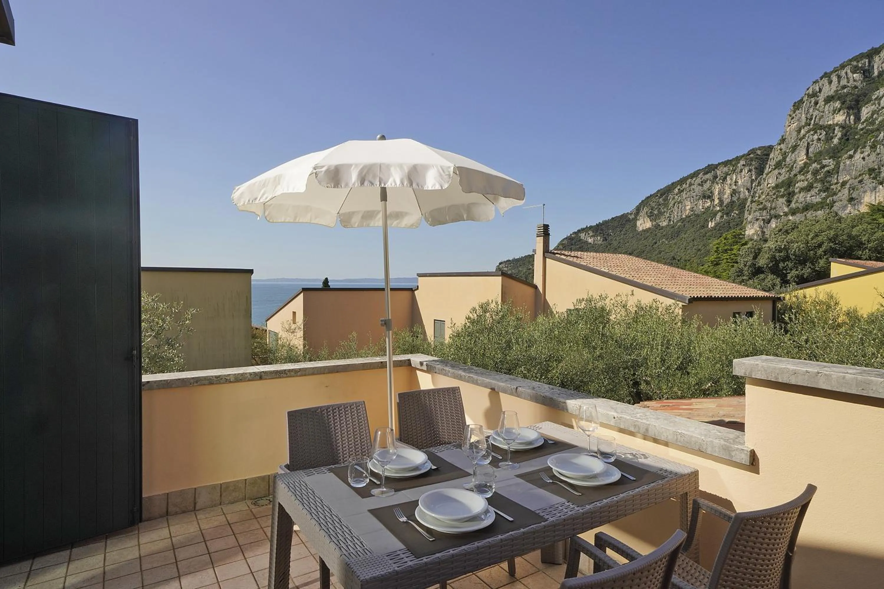 View (from property/room) in Appartamenti Pratone