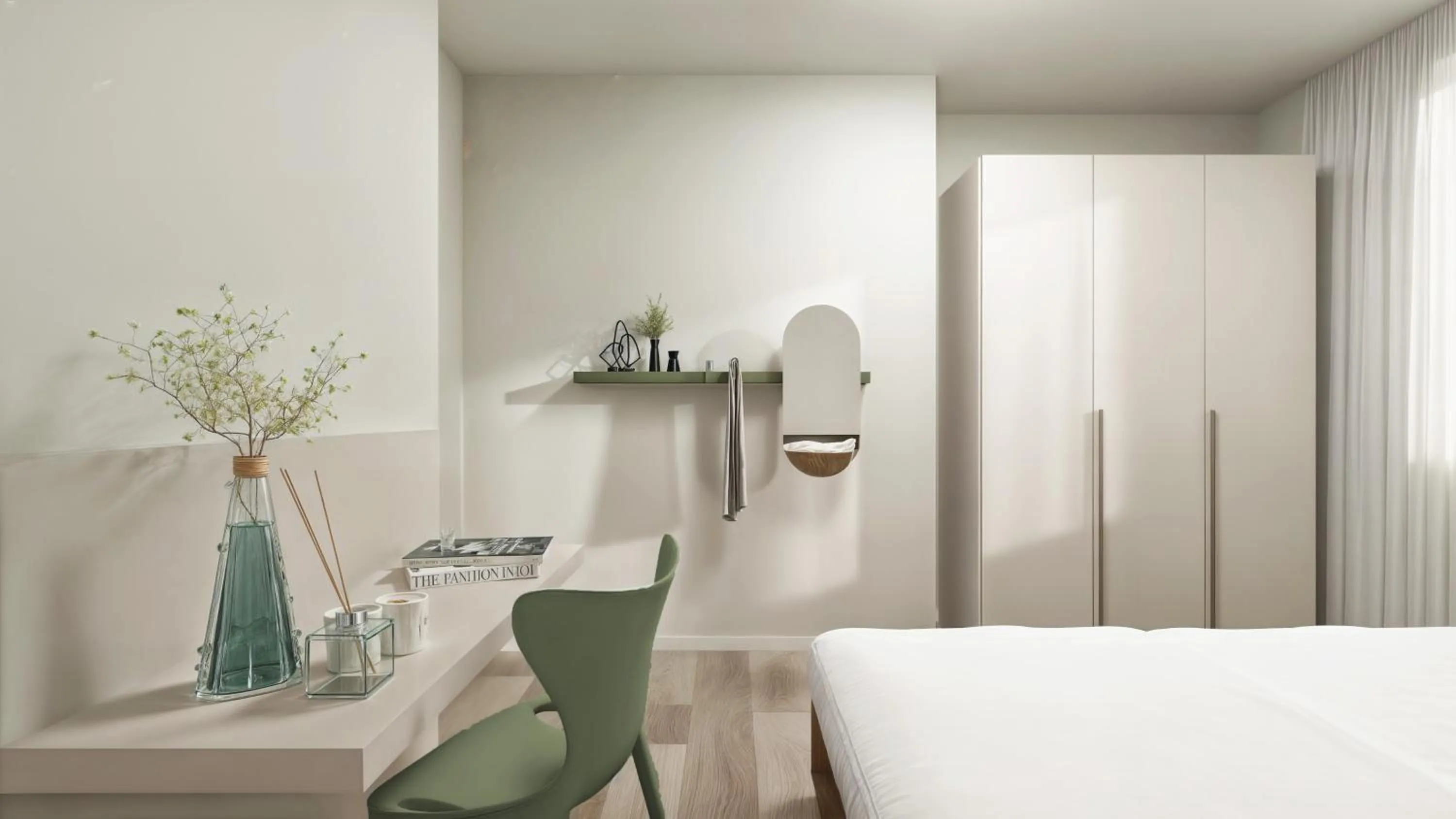 Bedroom, Bed in Appartamenti Pratone