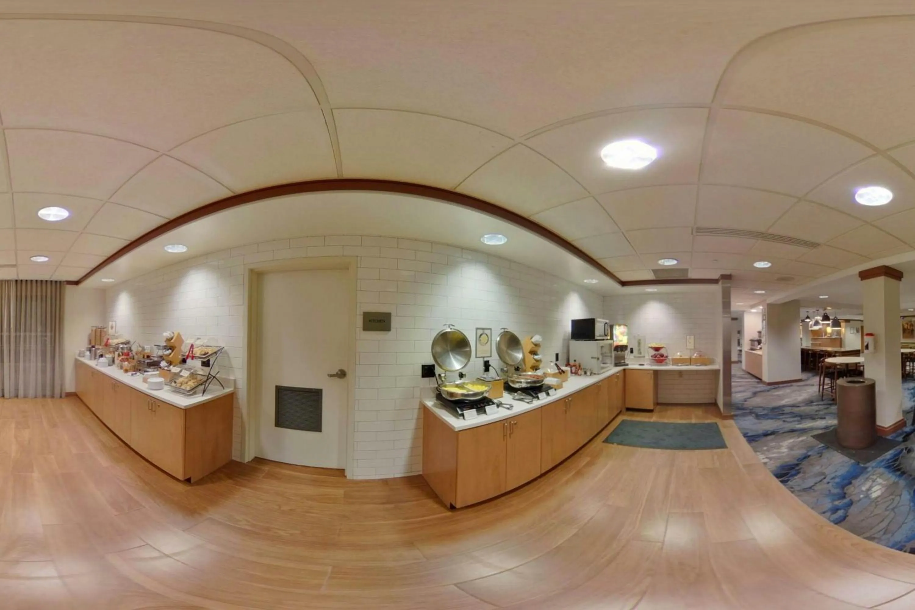 Breakfast in Fairfield Inn by Marriott Hazleton