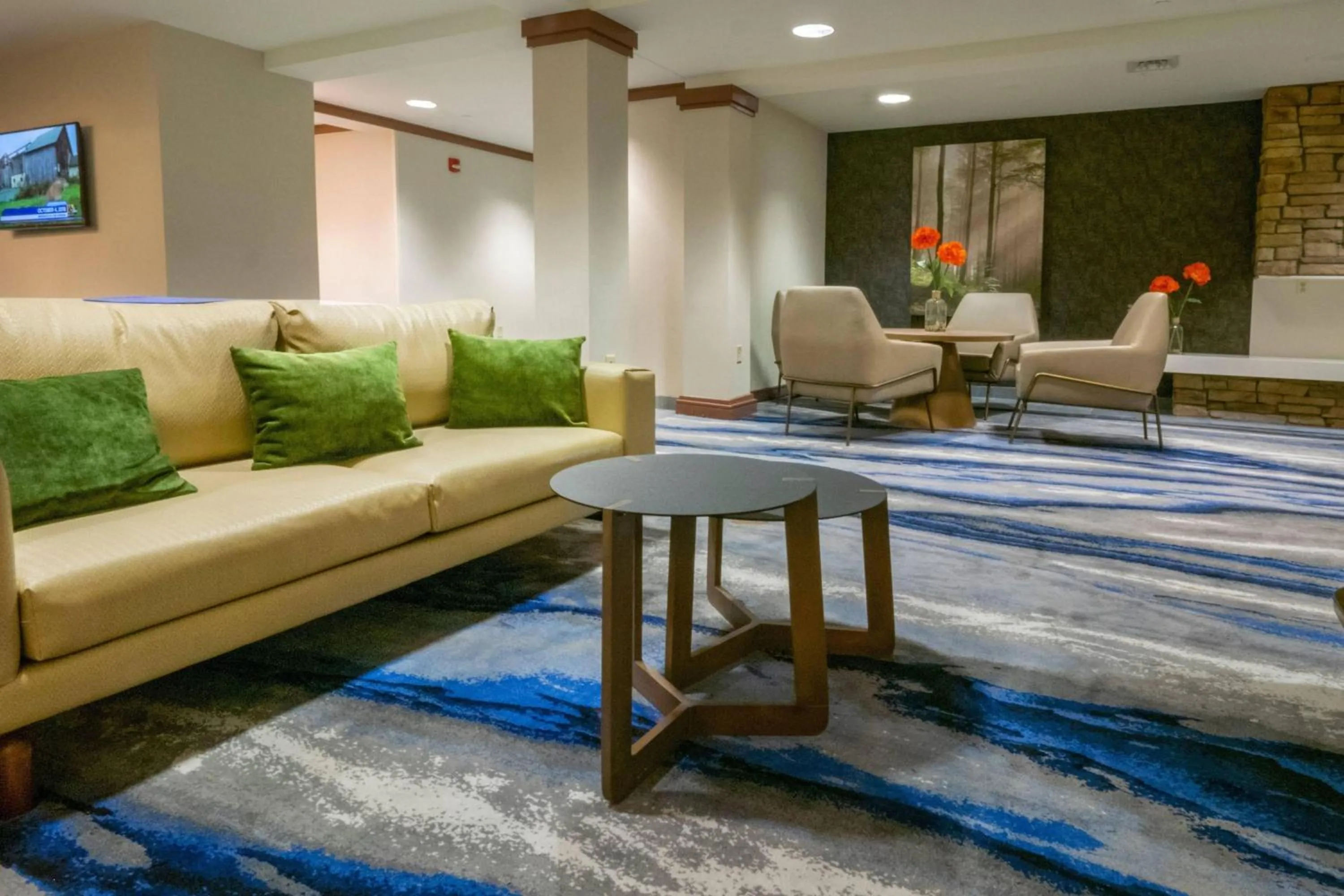 Lobby or reception in Fairfield Inn by Marriott Hazleton