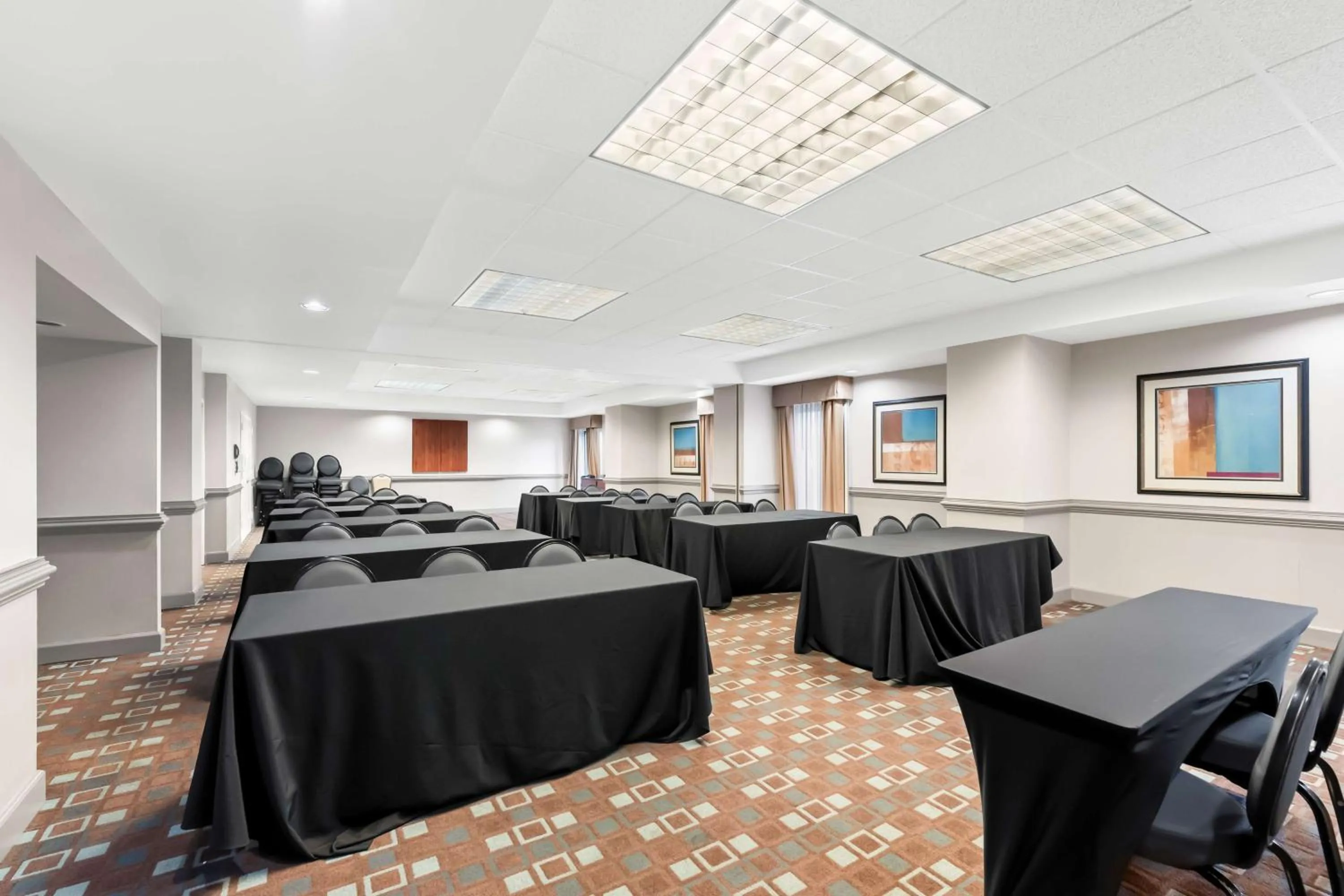 Meeting/conference room in Hampton Inn Pennsville
