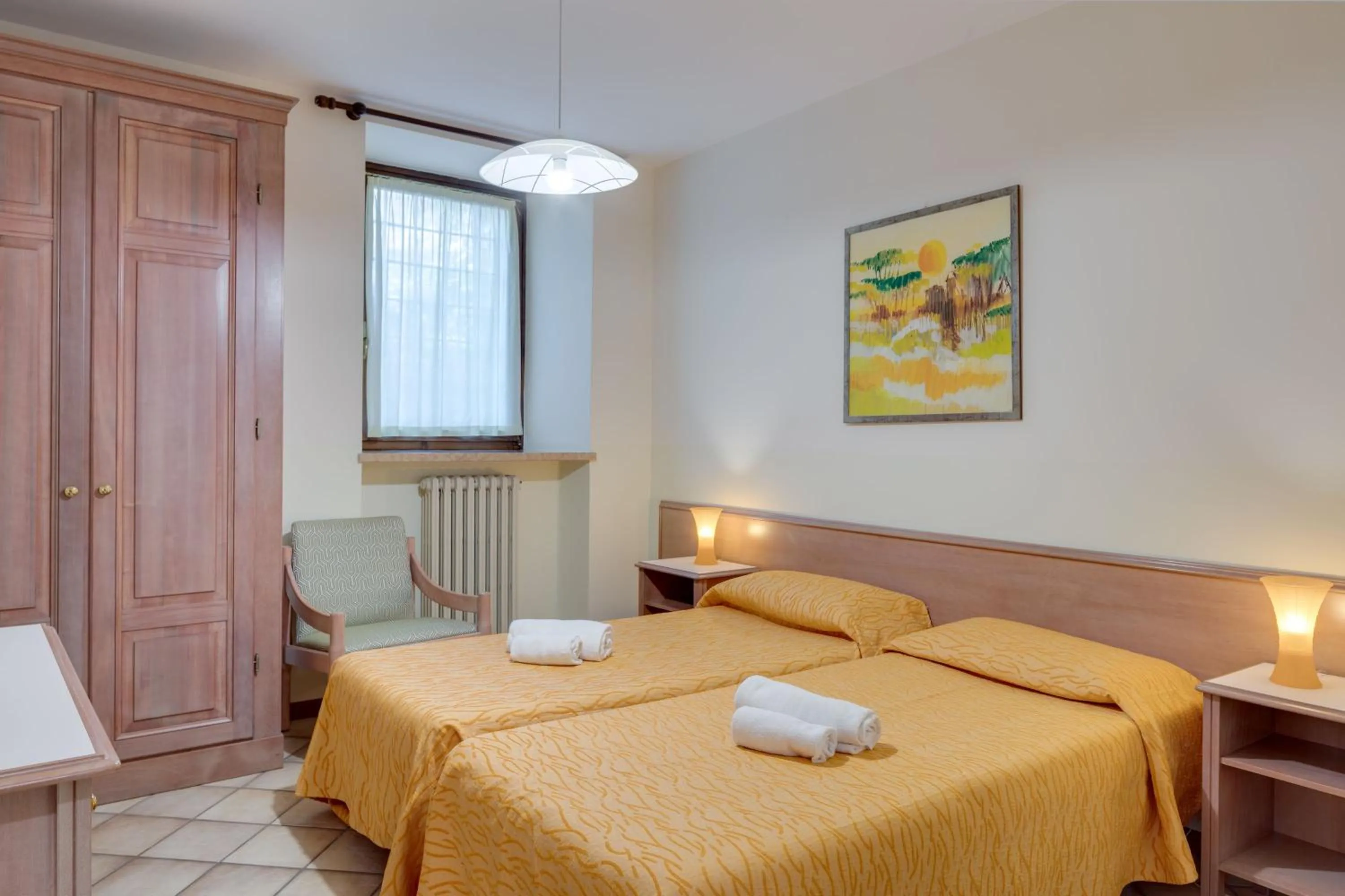 Bedroom, Bed in Residence La Filanda