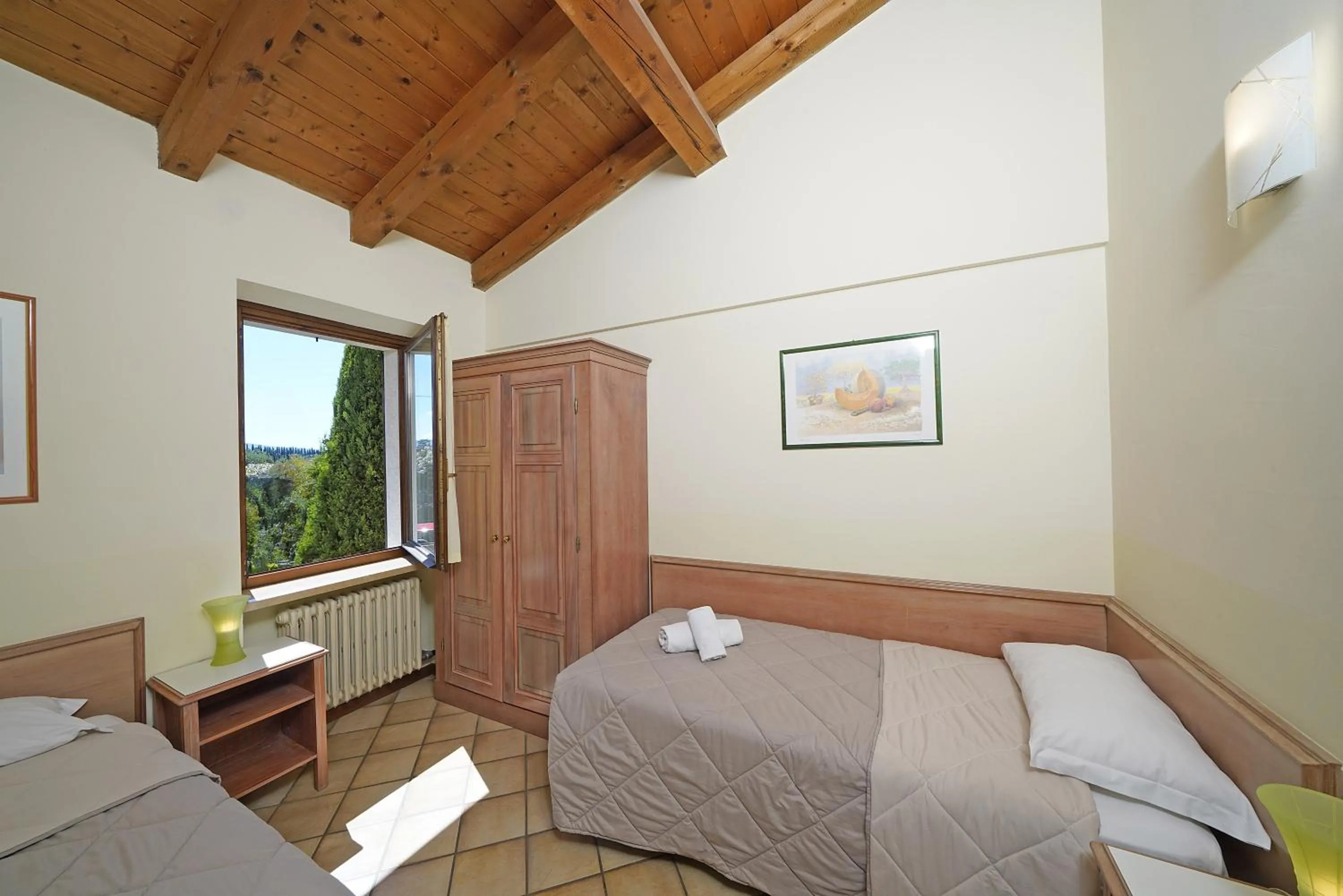 Bedroom, Bed in Residence La Filanda