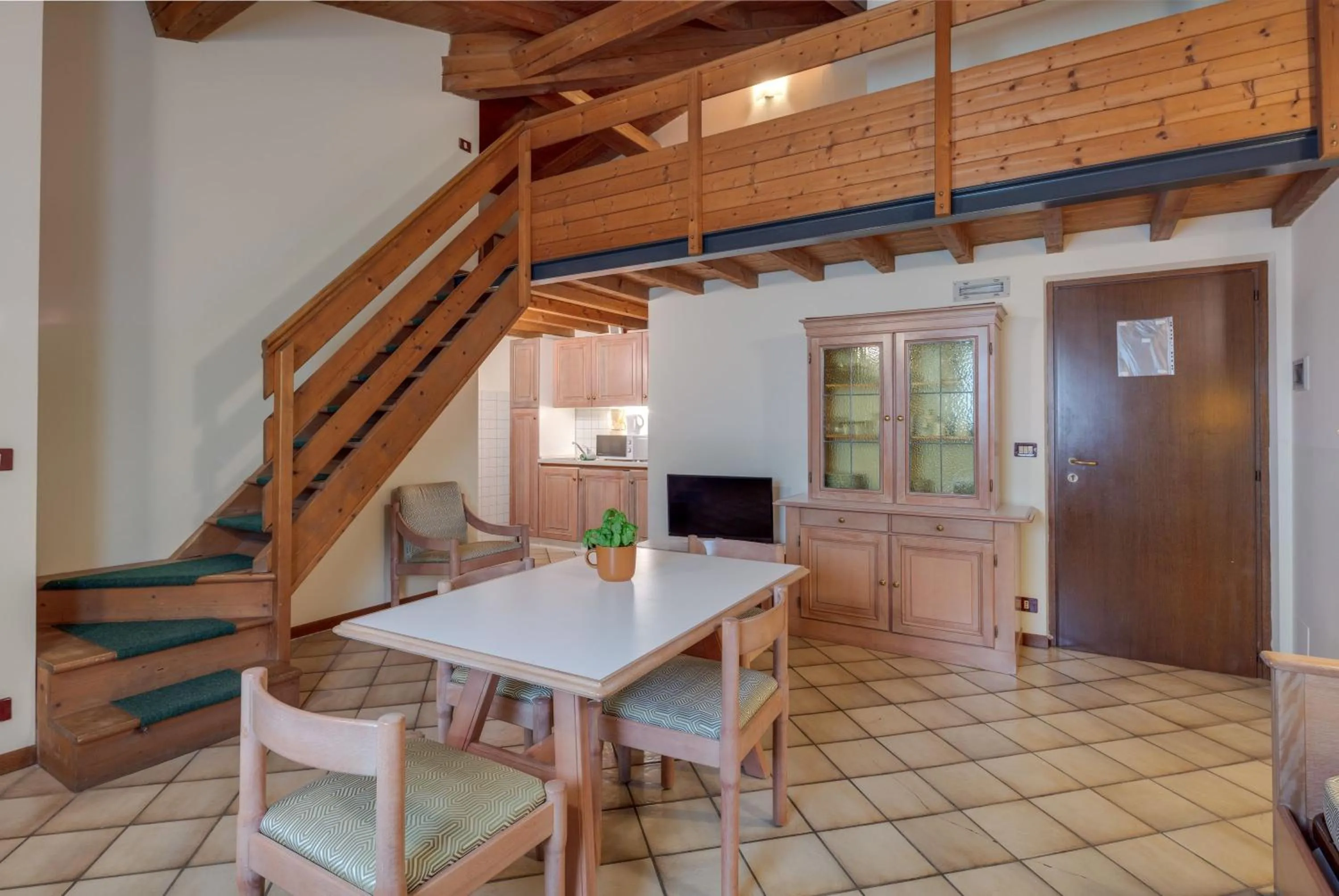 Living room in Residence La Filanda