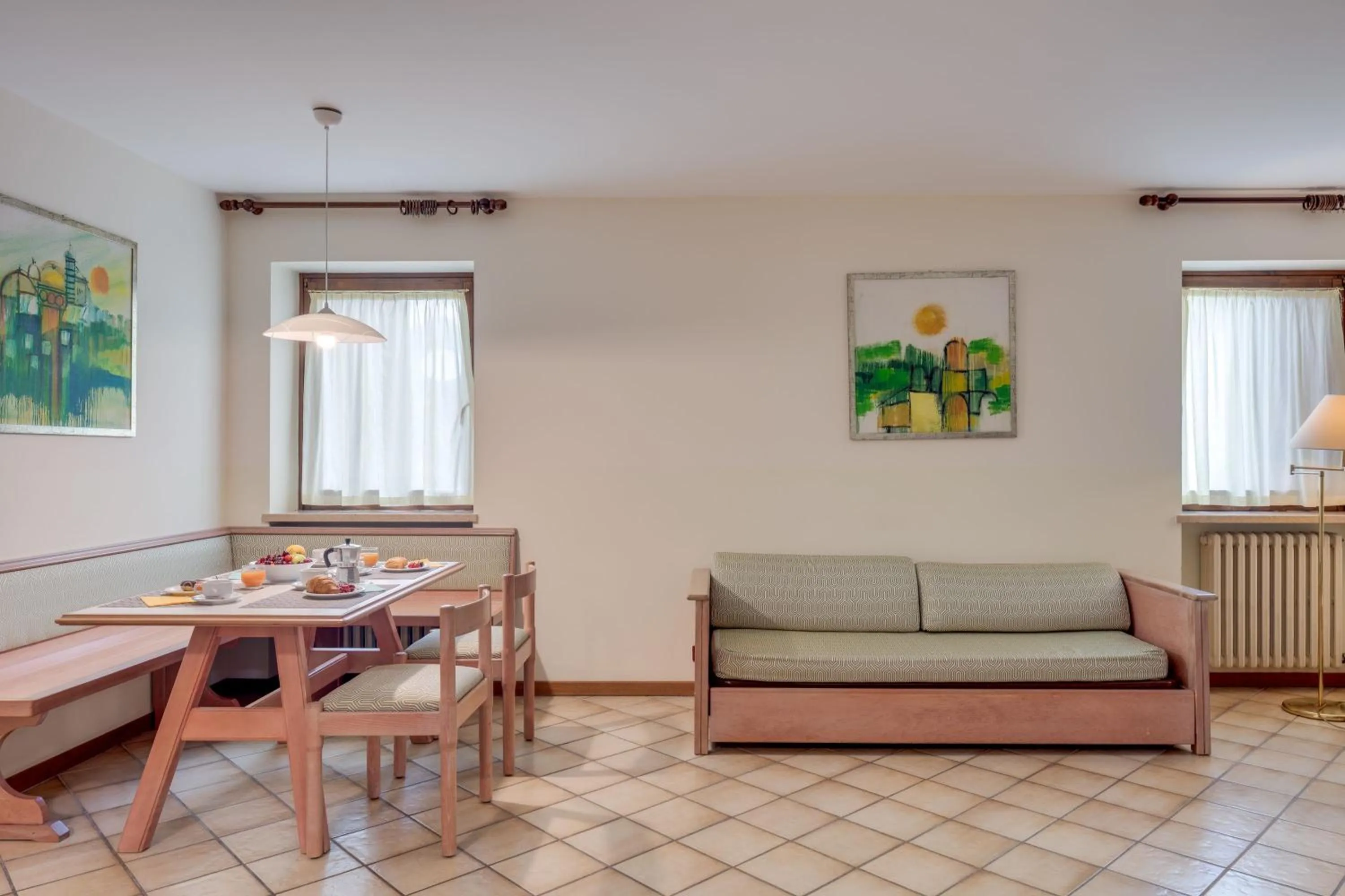 Living room in Residence La Filanda