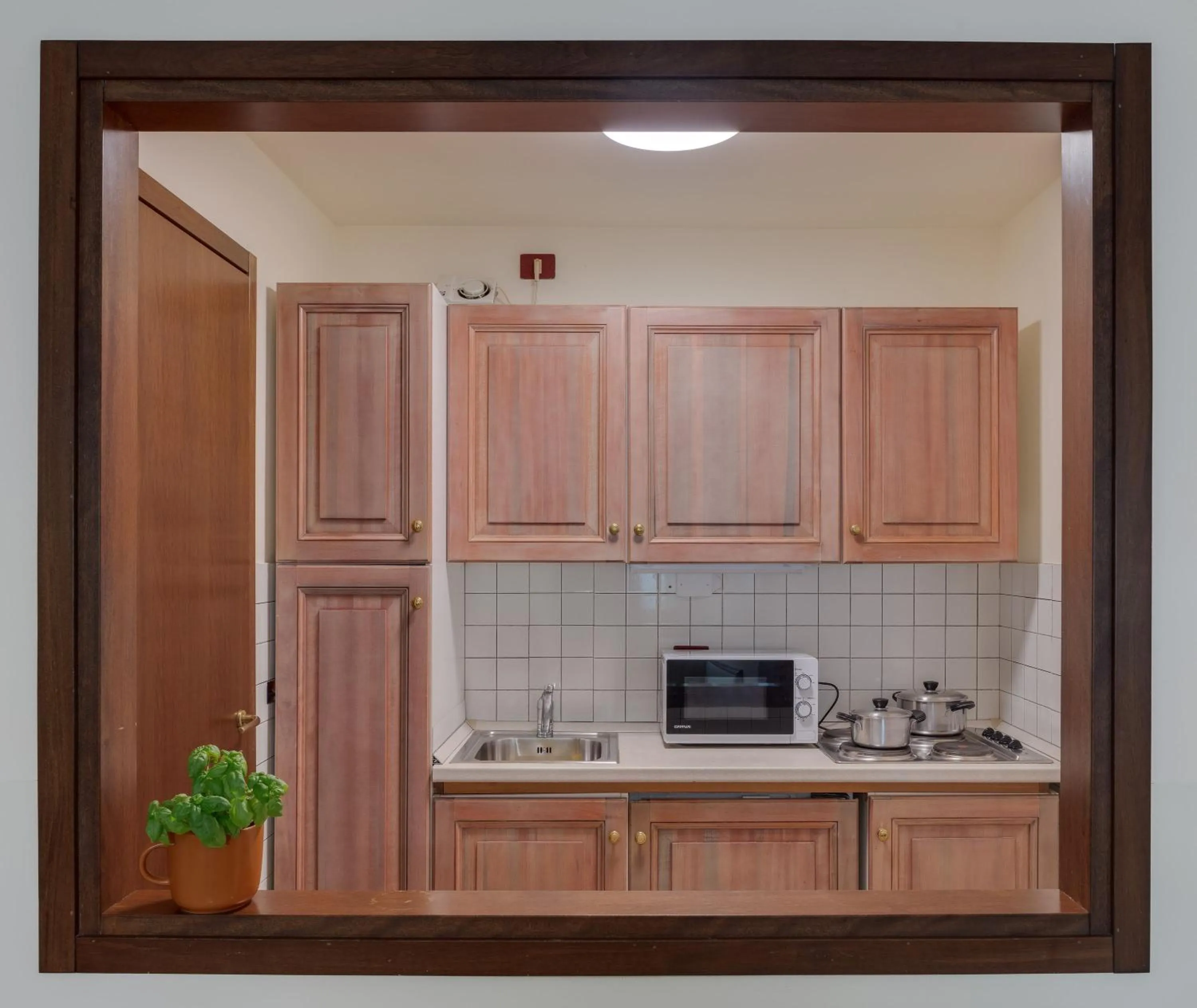 Kitchen or kitchenette in Residence La Filanda