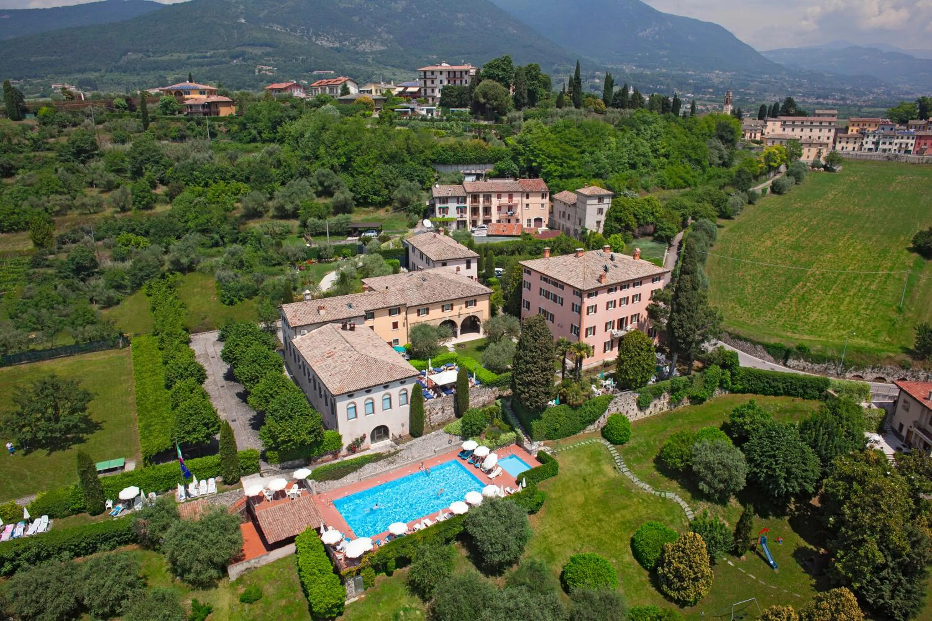 Bird's eye view in Residence La Filanda