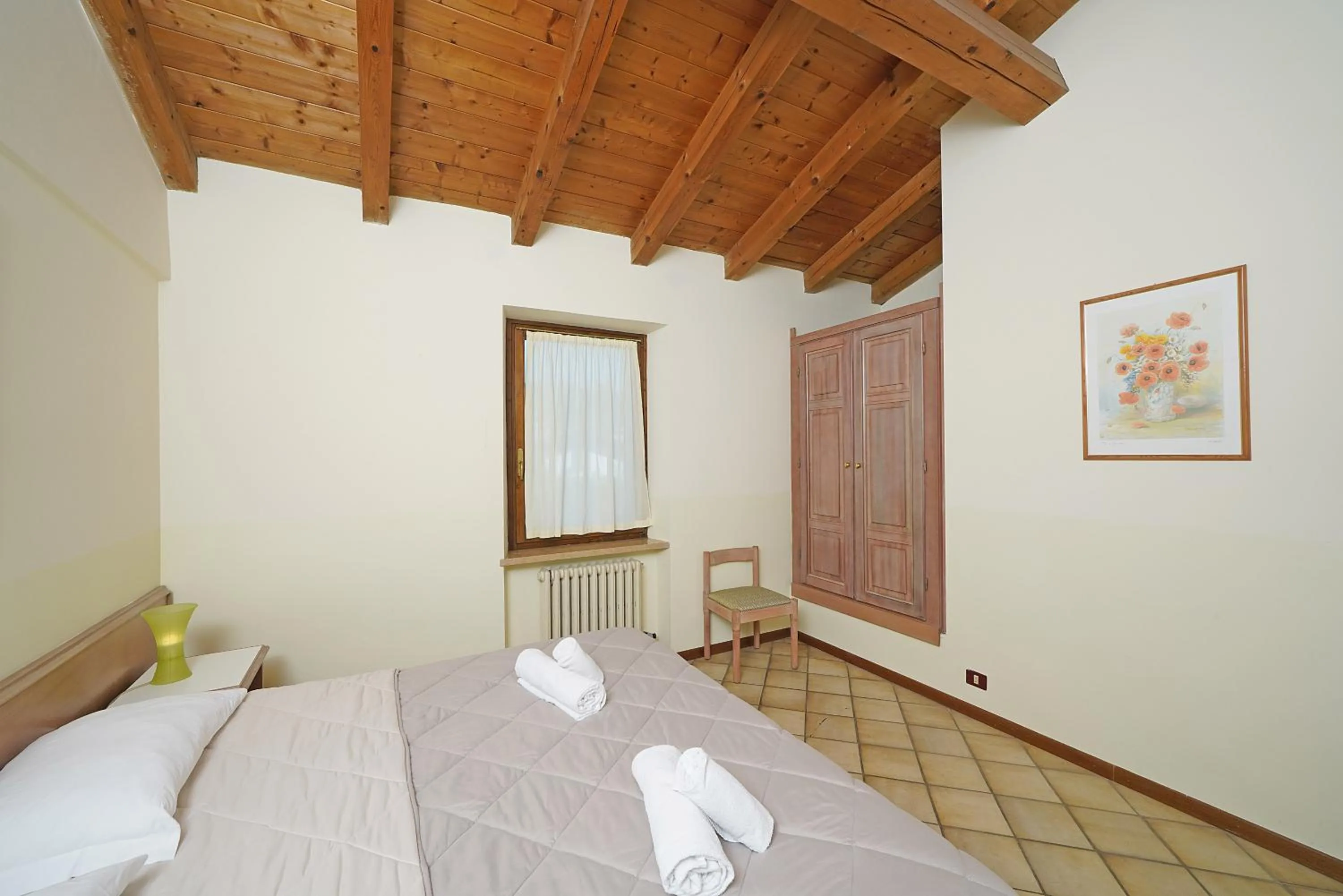 Bedroom, Bed in Residence La Filanda