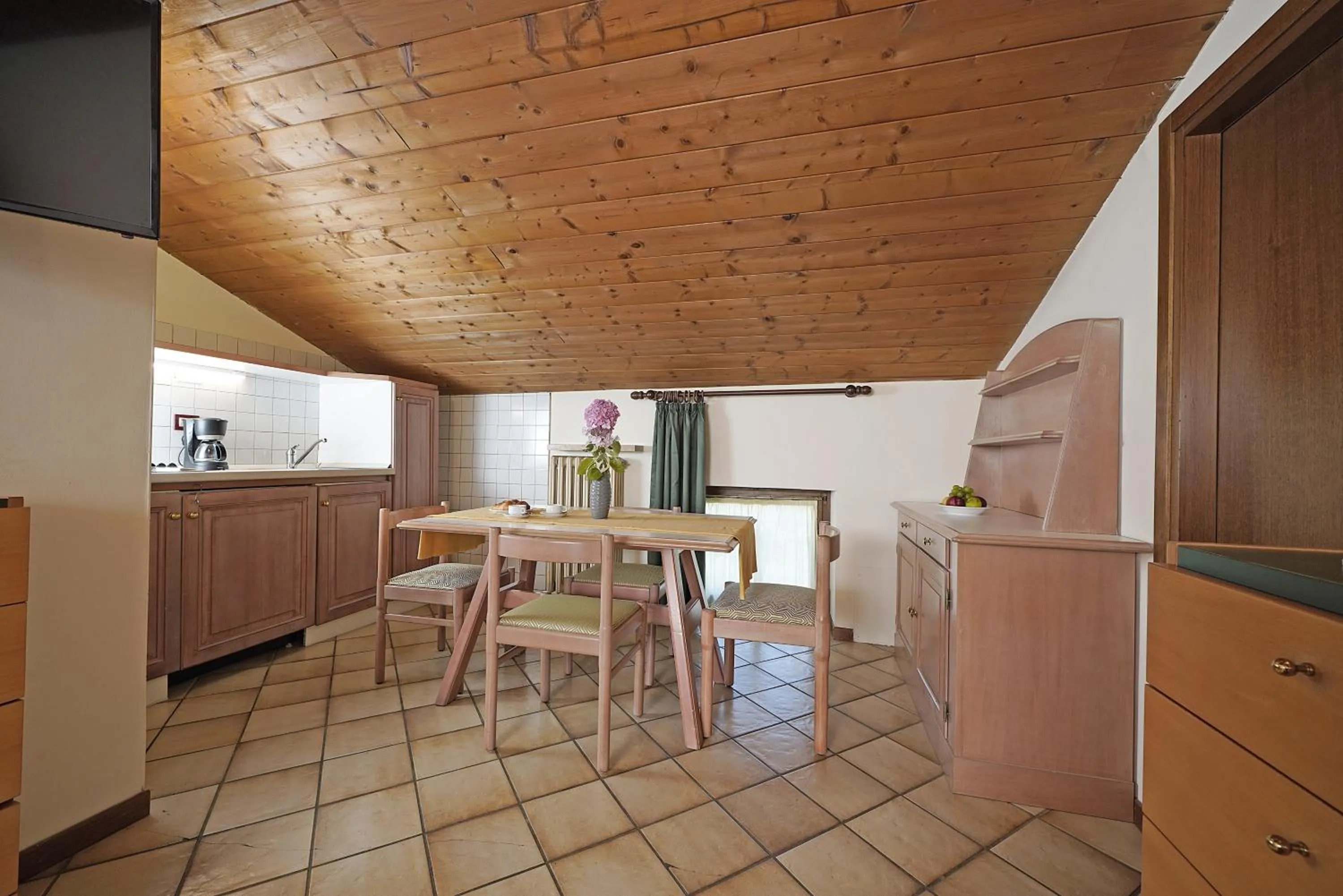 Kitchen or kitchenette in Residence La Filanda