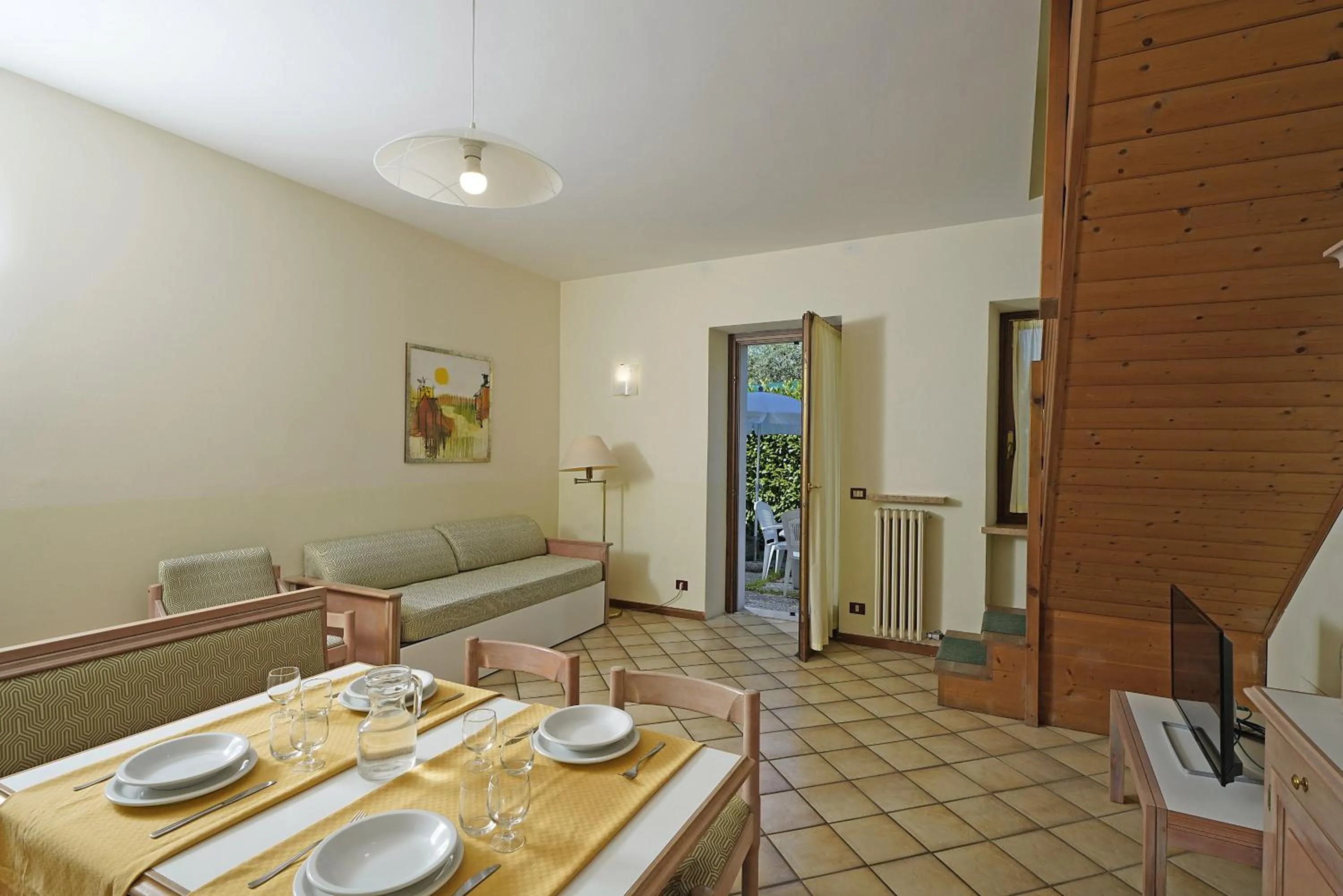 Dining area in Residence La Filanda