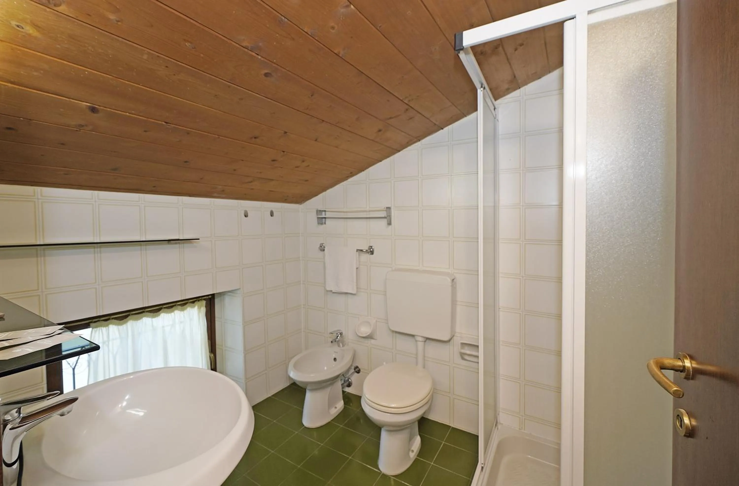 Shower in Residence La Filanda