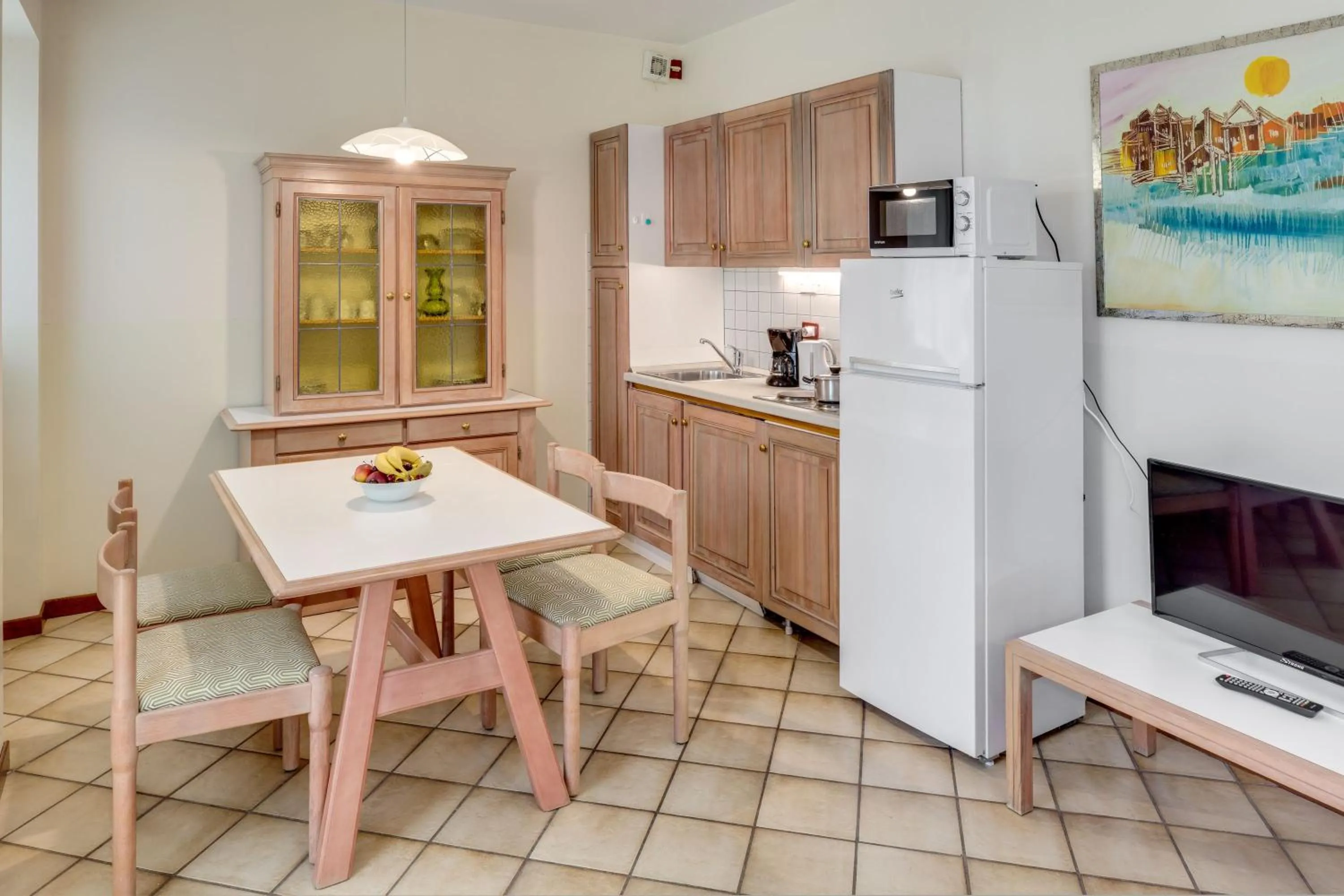 Kitchen or kitchenette in Residence La Filanda