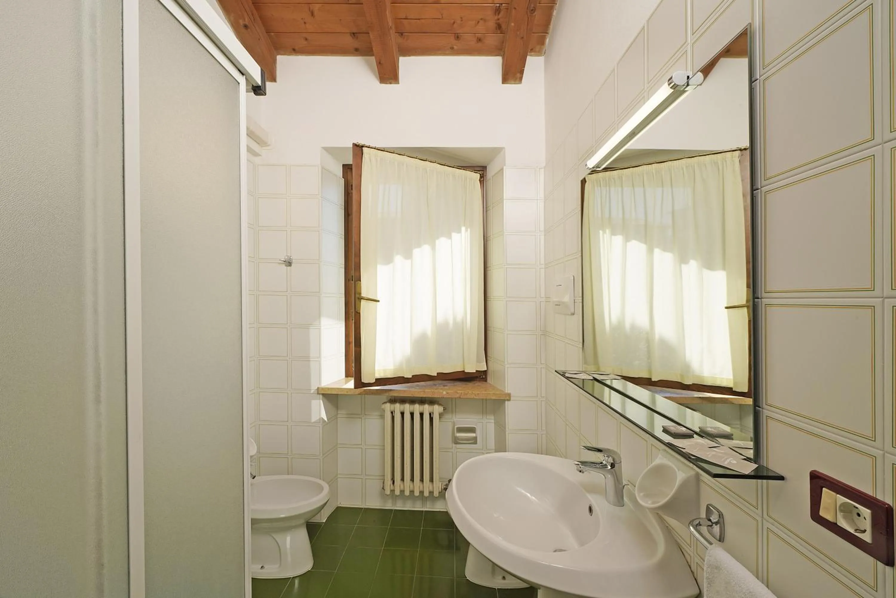 Bathroom in Residence La Filanda