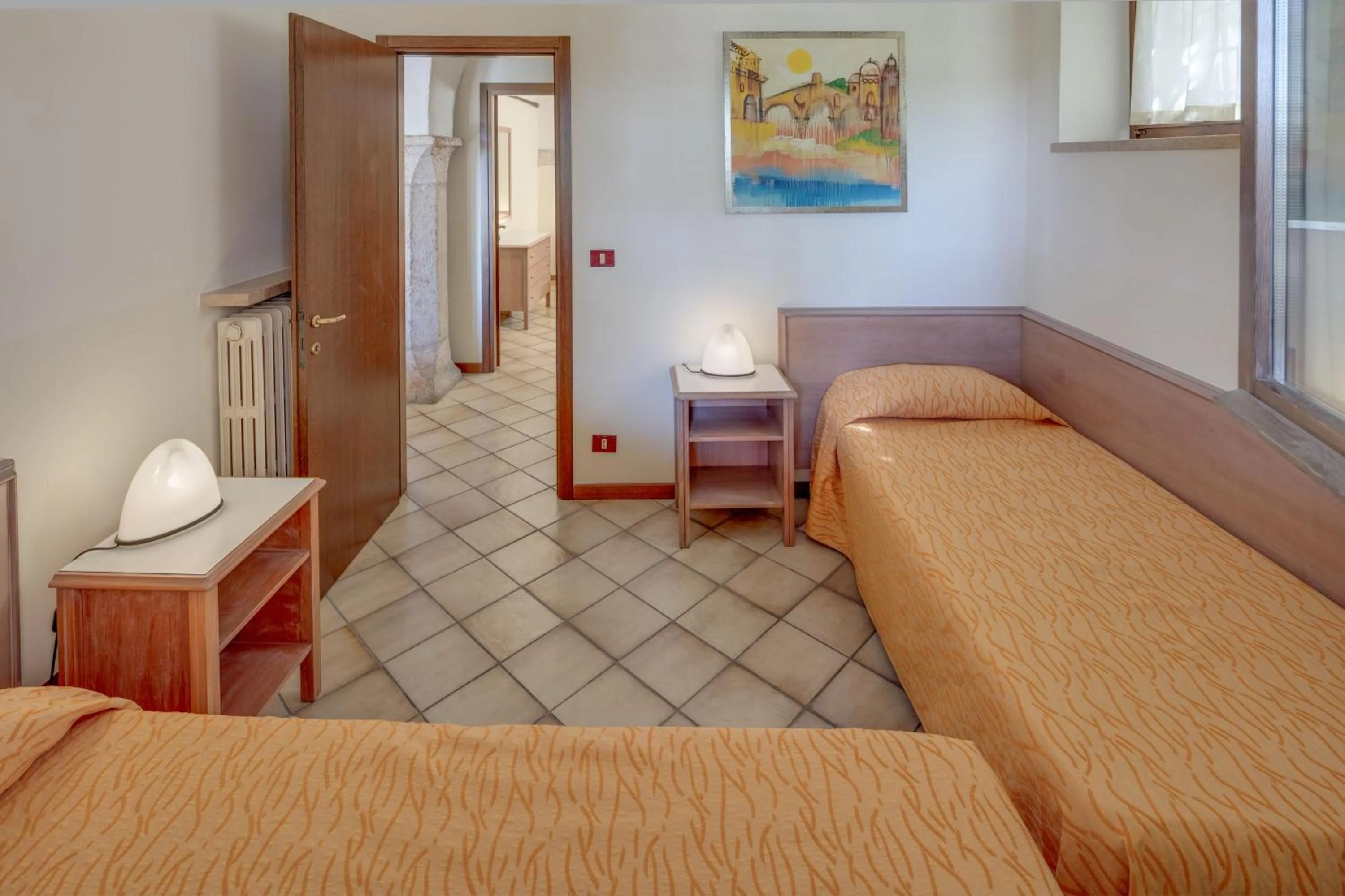 Bedroom, Bed in Residence La Filanda