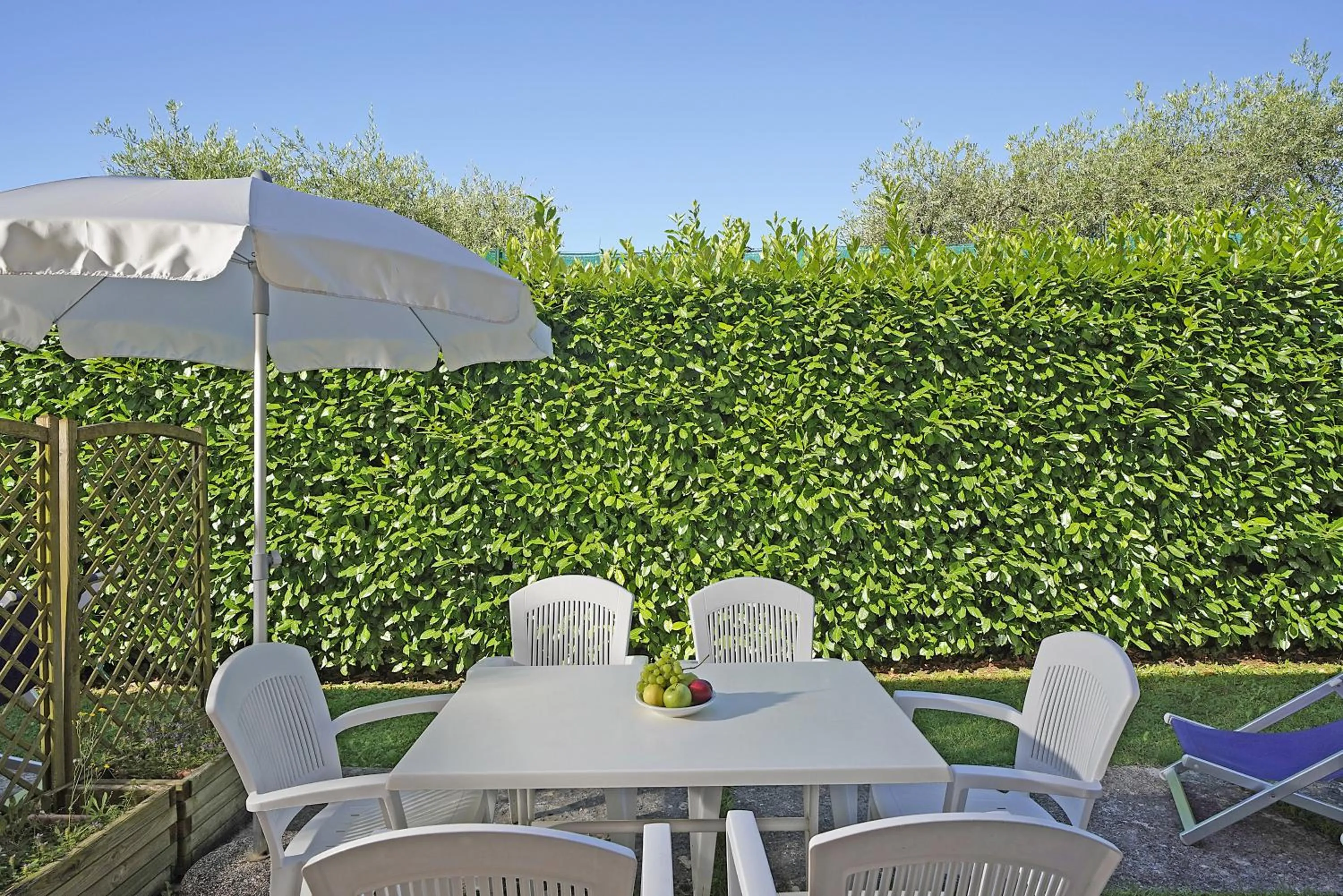 Balcony/Terrace in Residence La Filanda