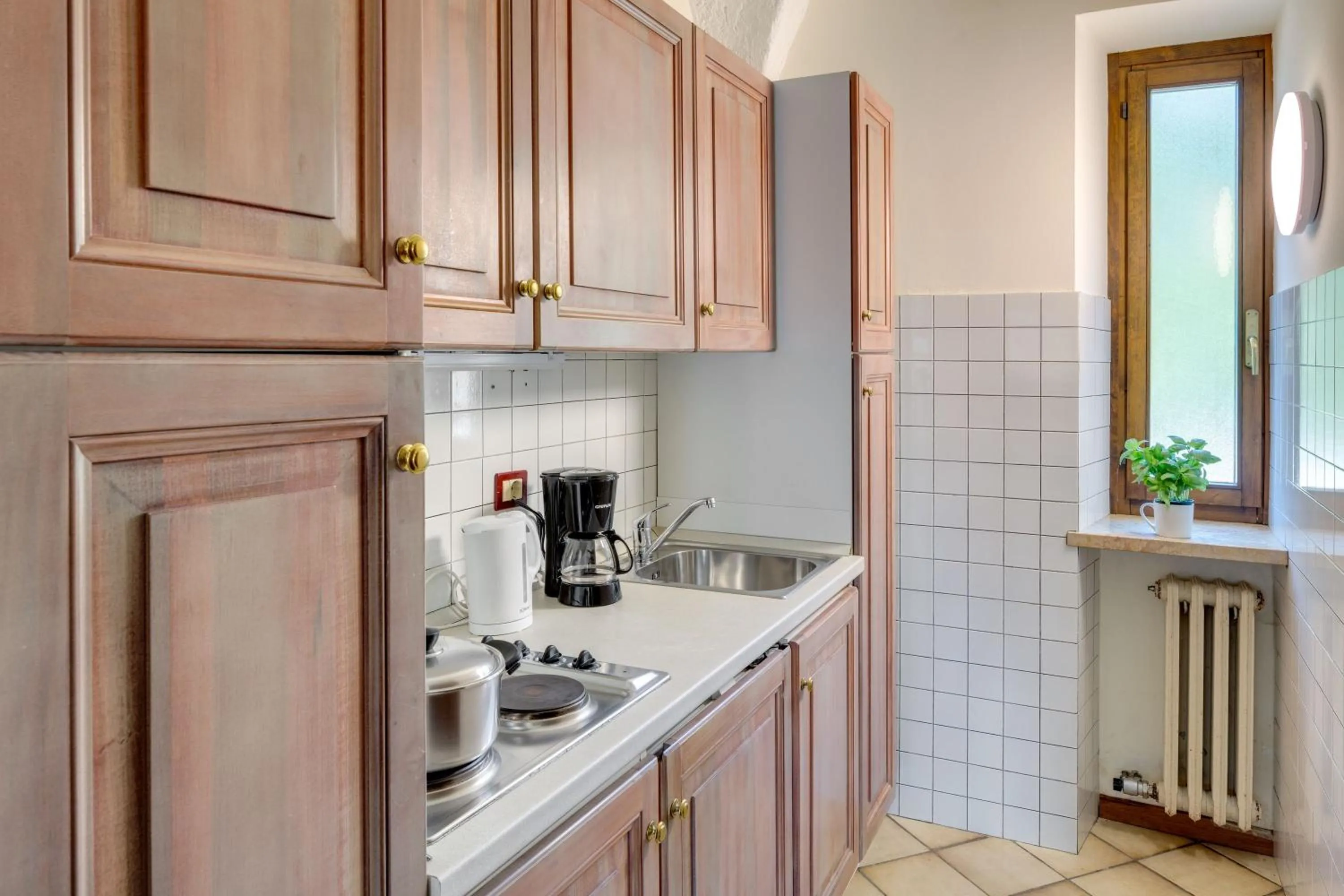 Kitchen or kitchenette in Residence La Filanda